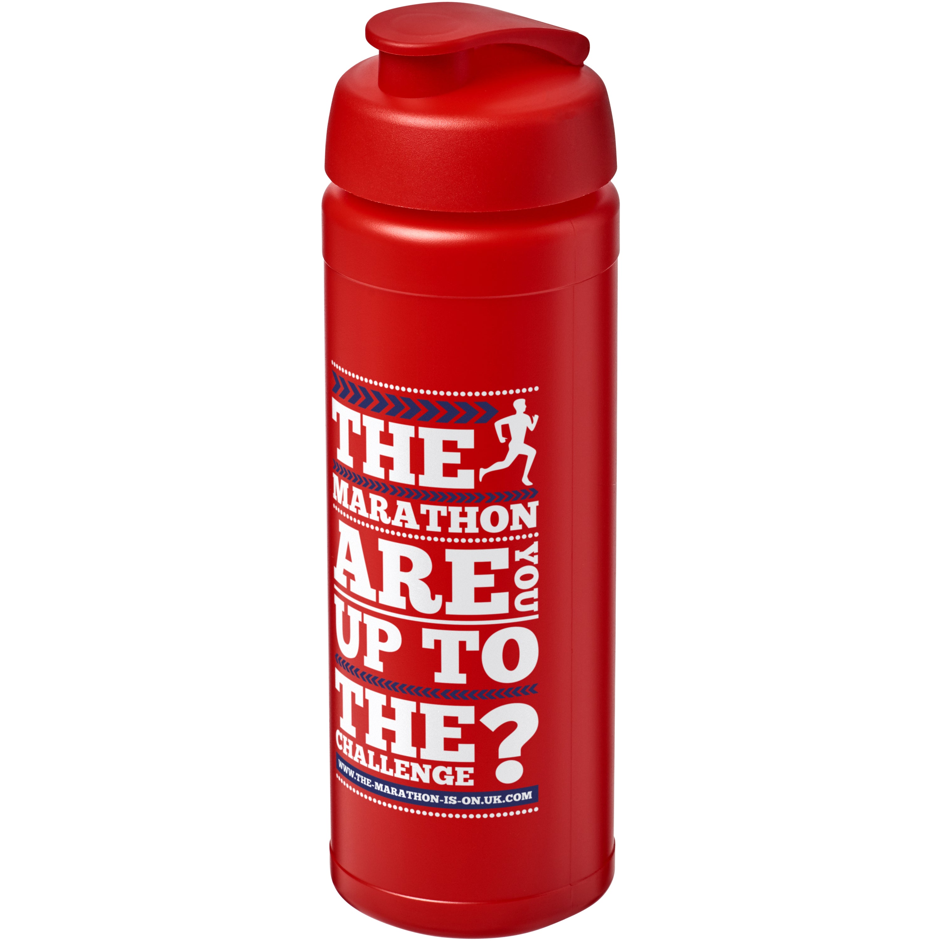 Baseline Plus Grip 750ml Flip Lid Water Bottle