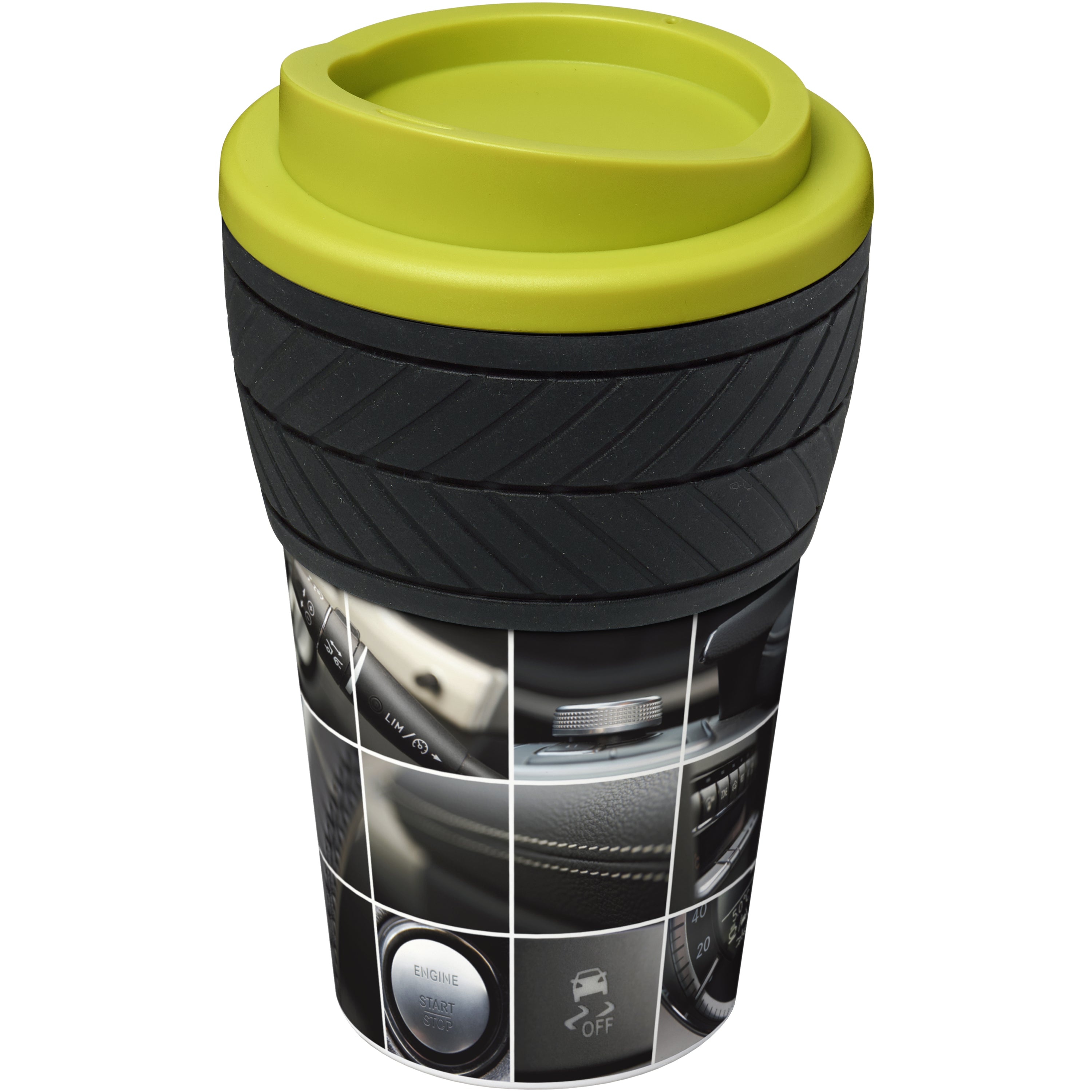 Brite-Americano Tyre 350ml Insulated Tumbler