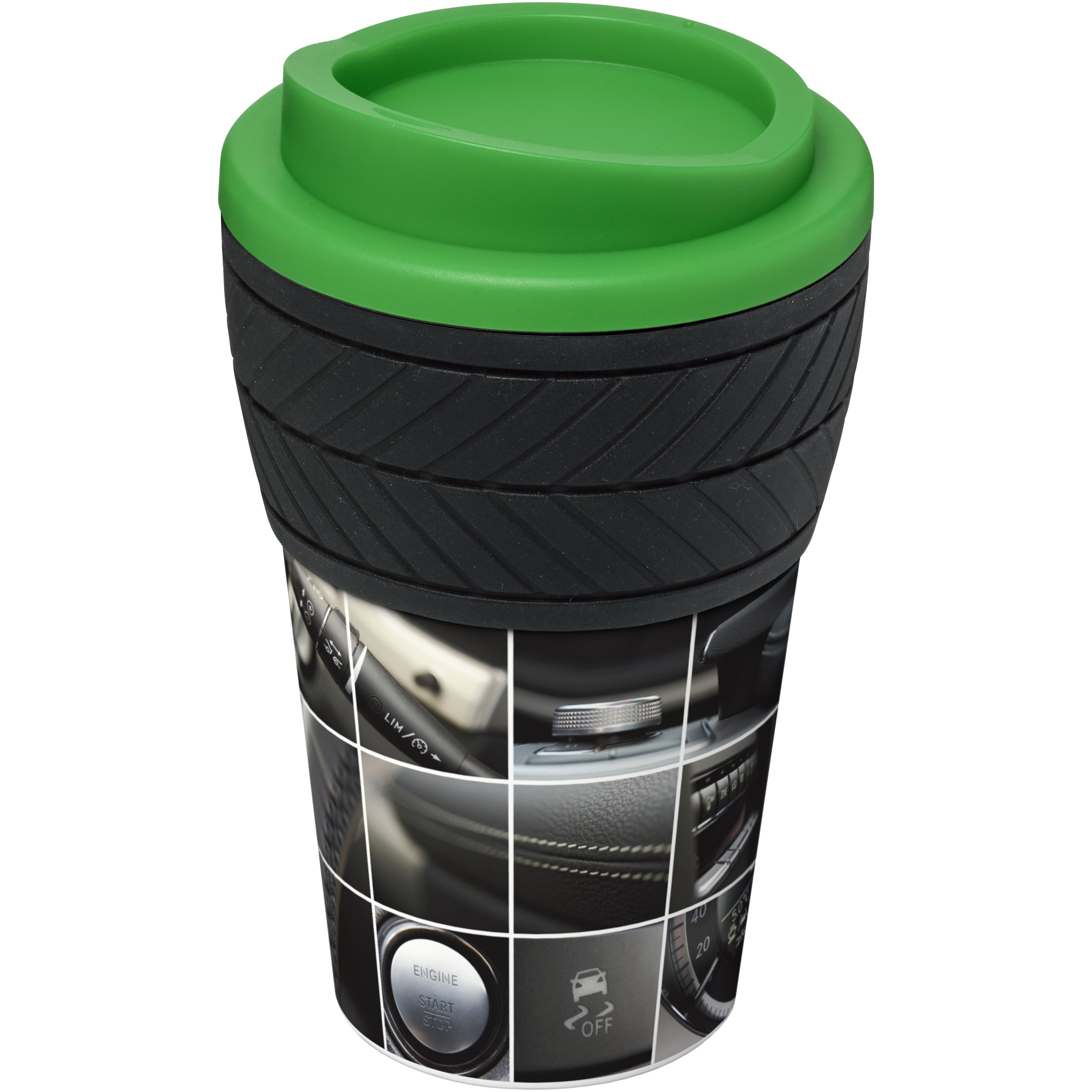 Brite-Americano Tyre 350ml Insulated Tumbler