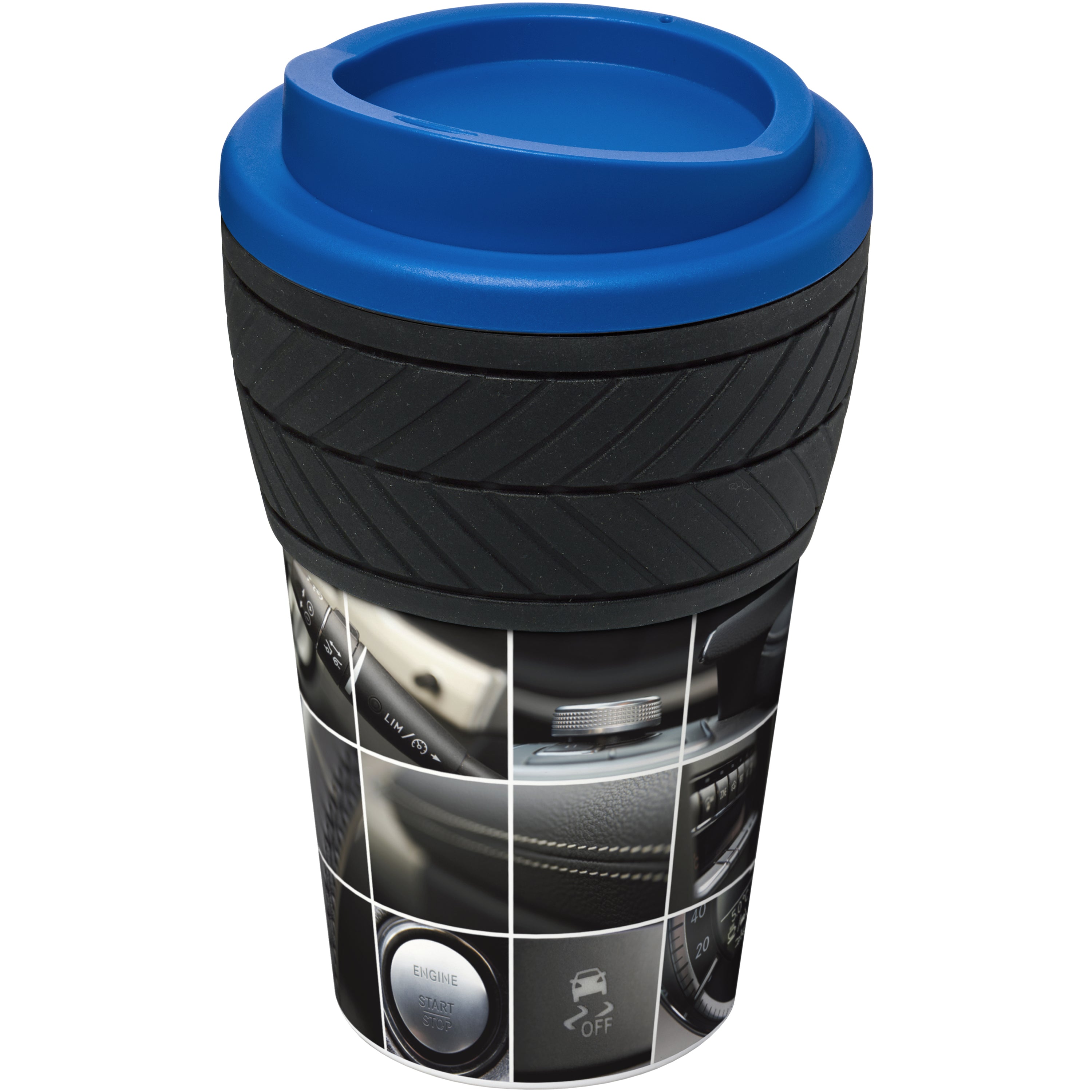 Brite-Americano Tyre 350ml Insulated Tumbler