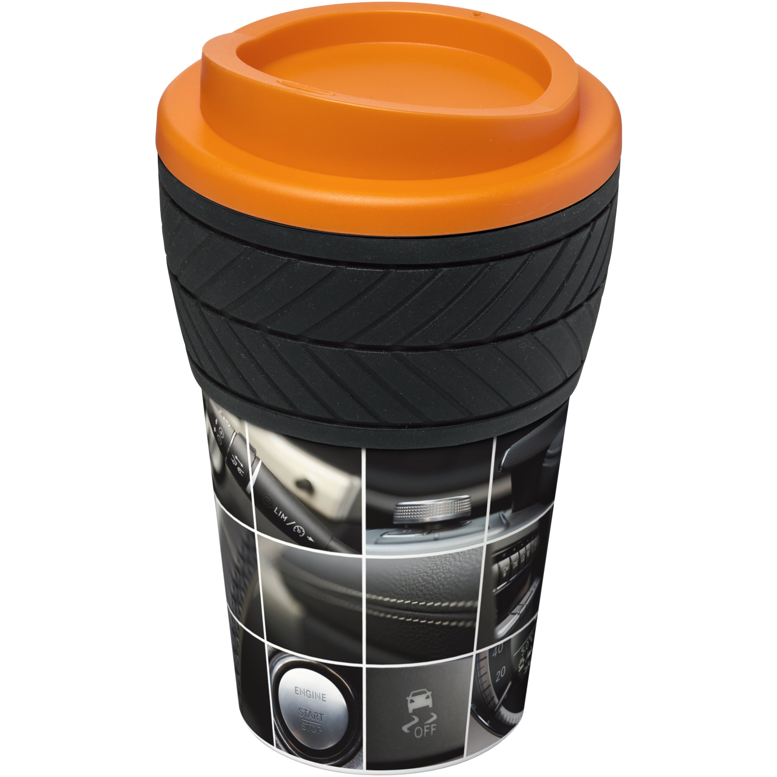 Brite-Americano Tyre 350ml Insulated Tumbler