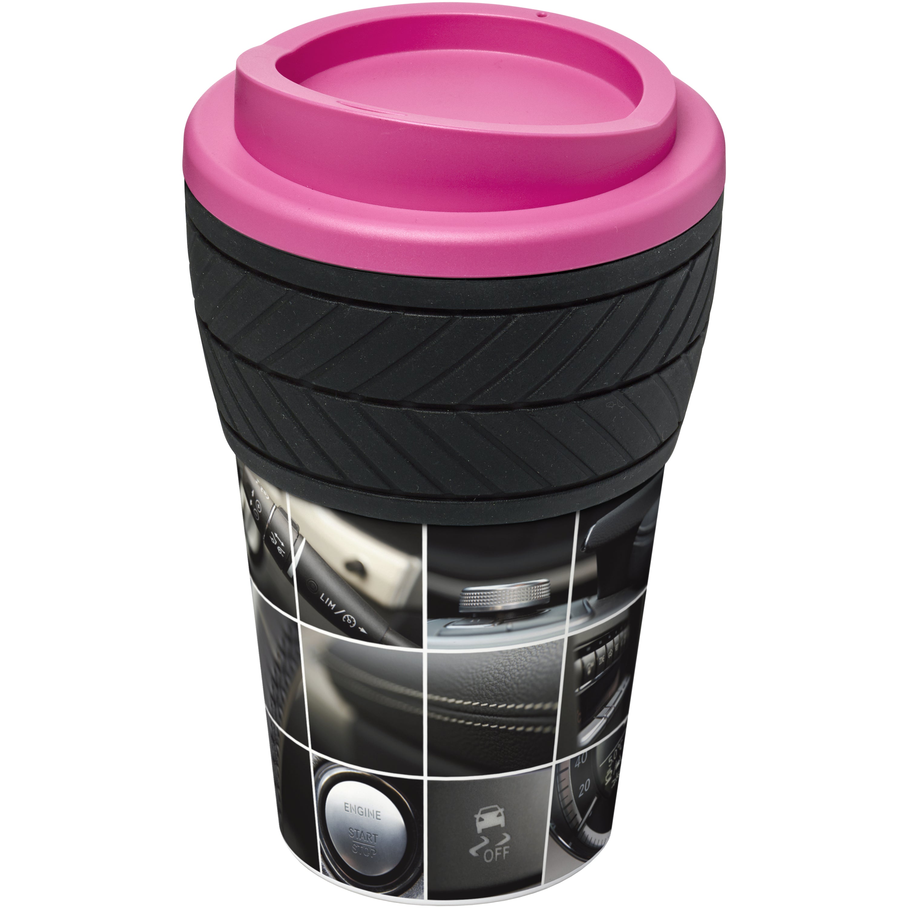 Brite-Americano Tyre 350ml Insulated Tumbler