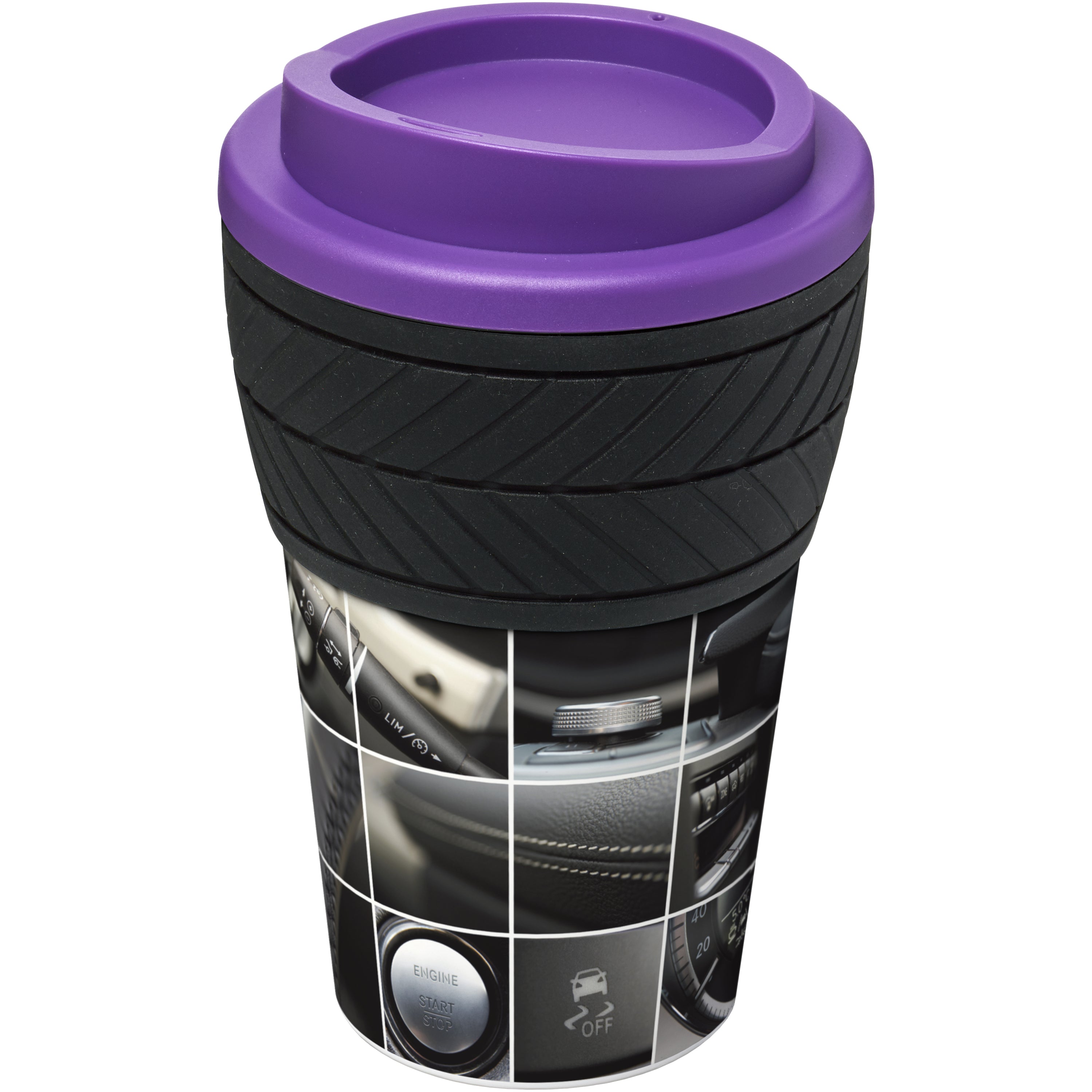 Brite-Americano Tyre 350ml Insulated Tumbler