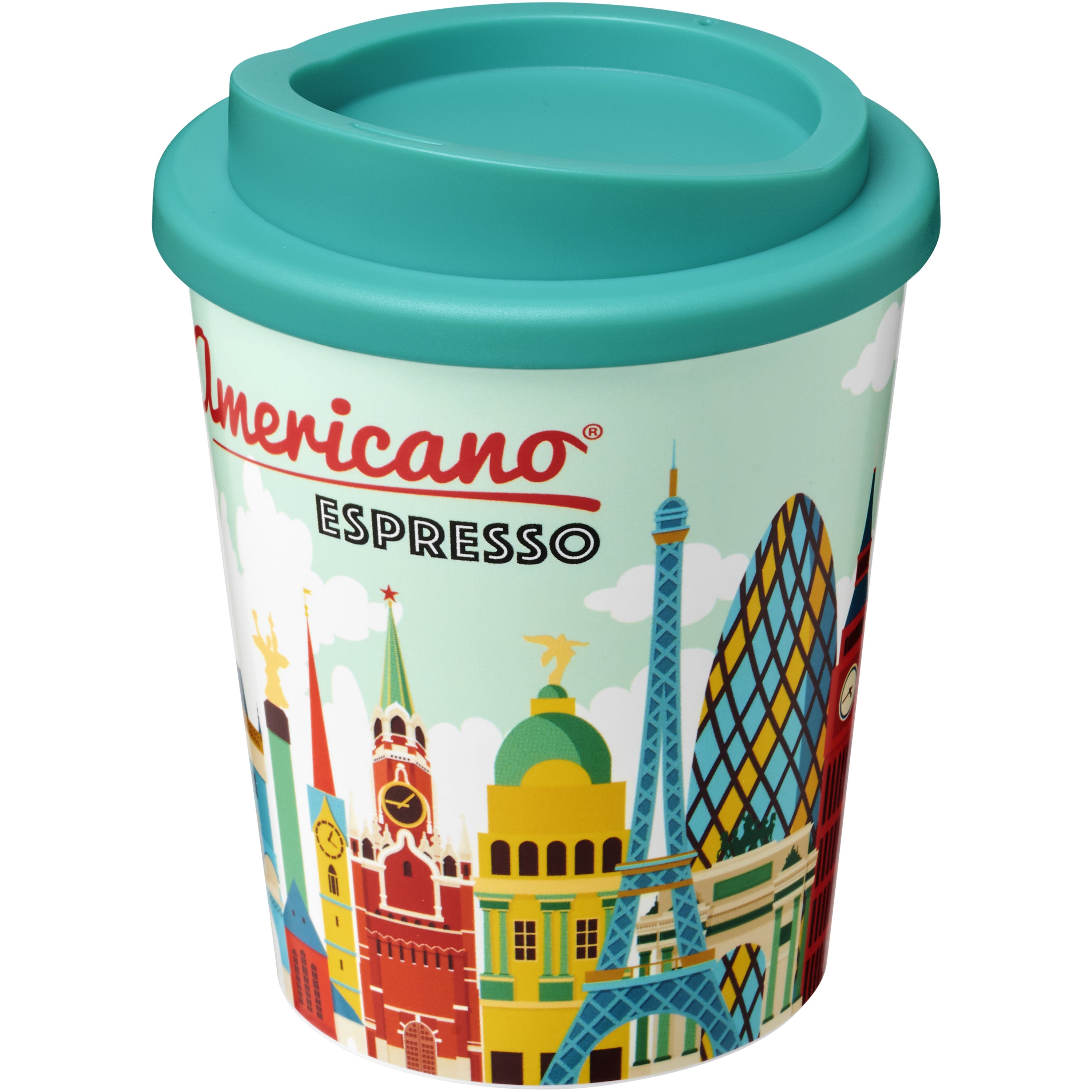 Brite-Americano Espresso Insulated Tumbler