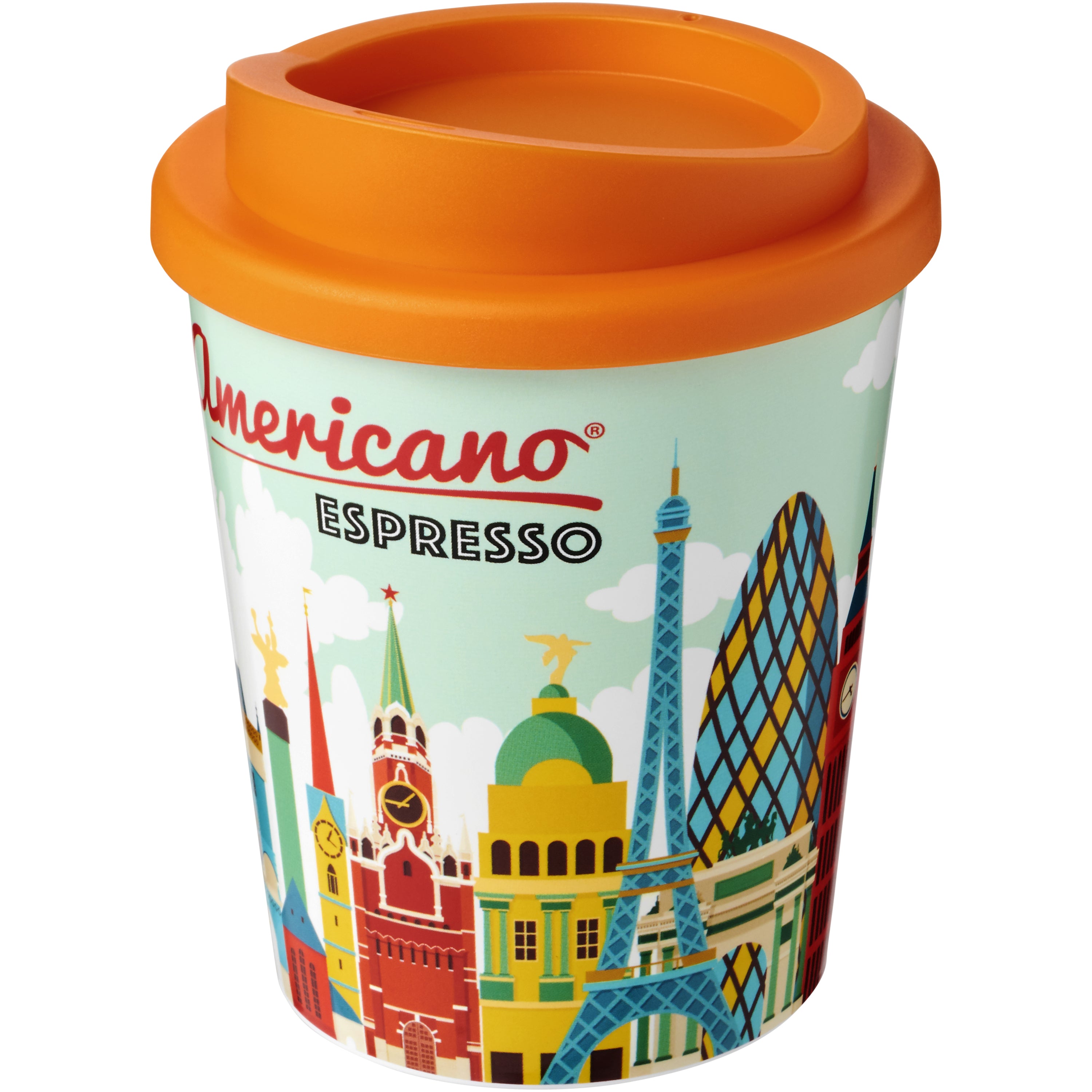 Brite-Americano Espresso Insulated Tumbler