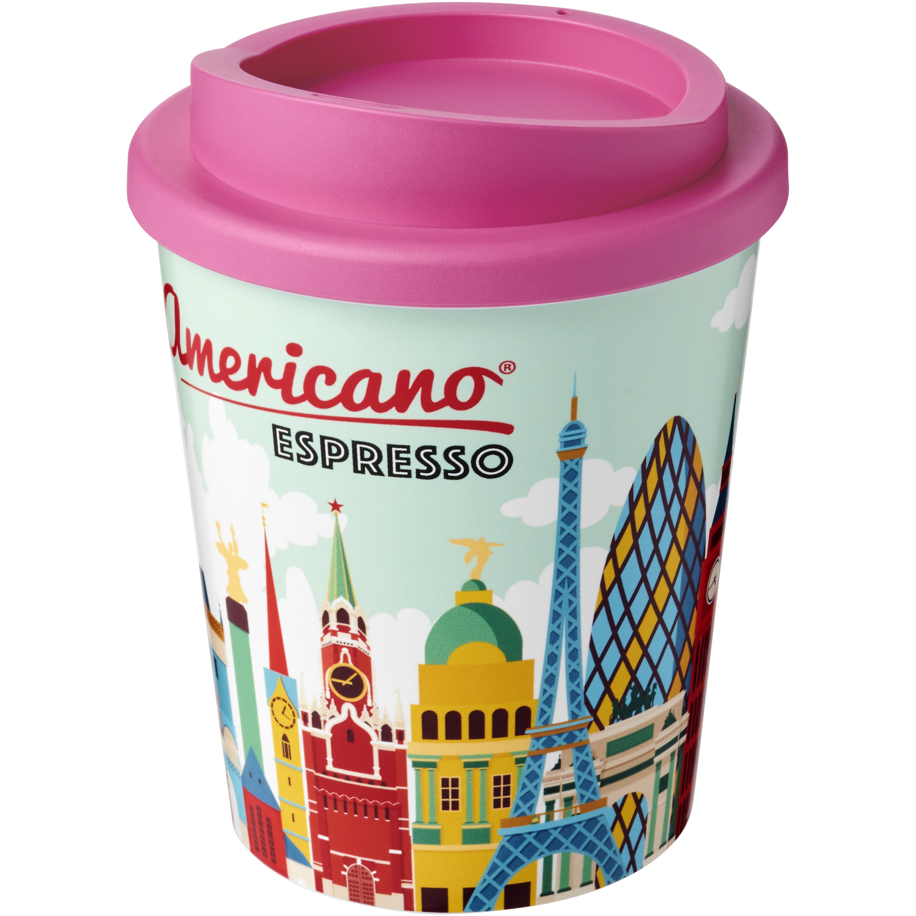 Brite-Americano Espresso Insulated Tumbler
