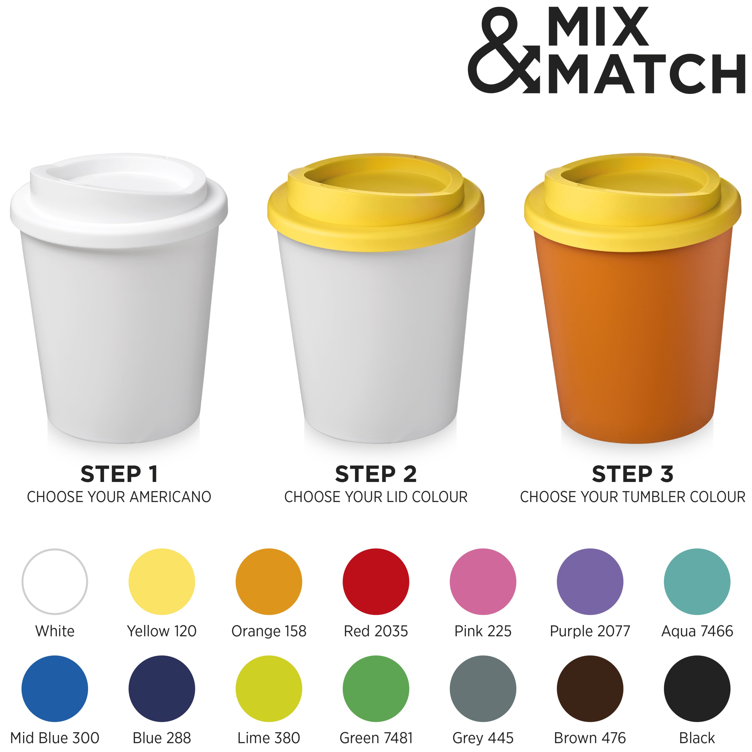 Americano Espresso 250ml Insulated Tumbler