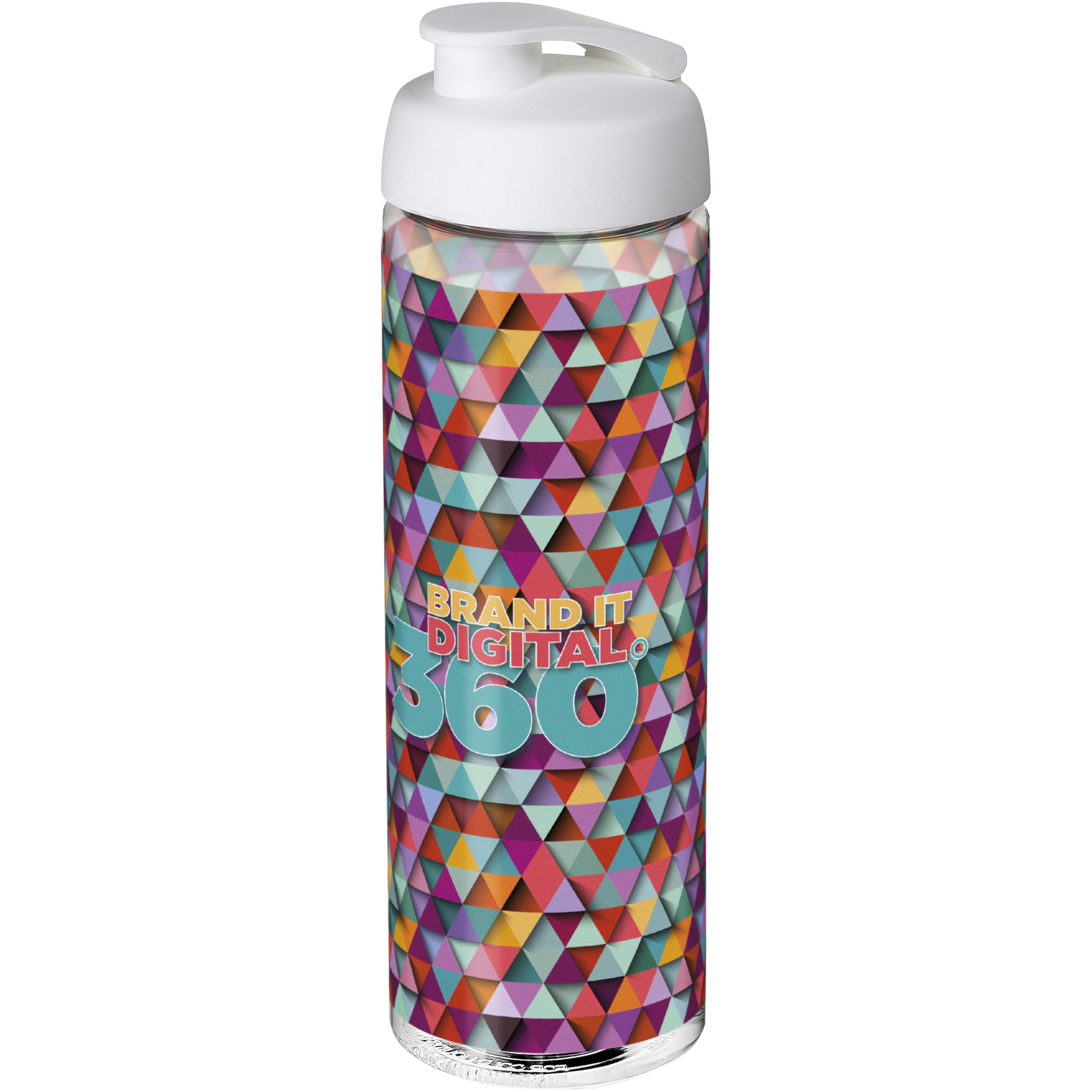 H2O Vibe 850ml Flip Lid Water Bottle
