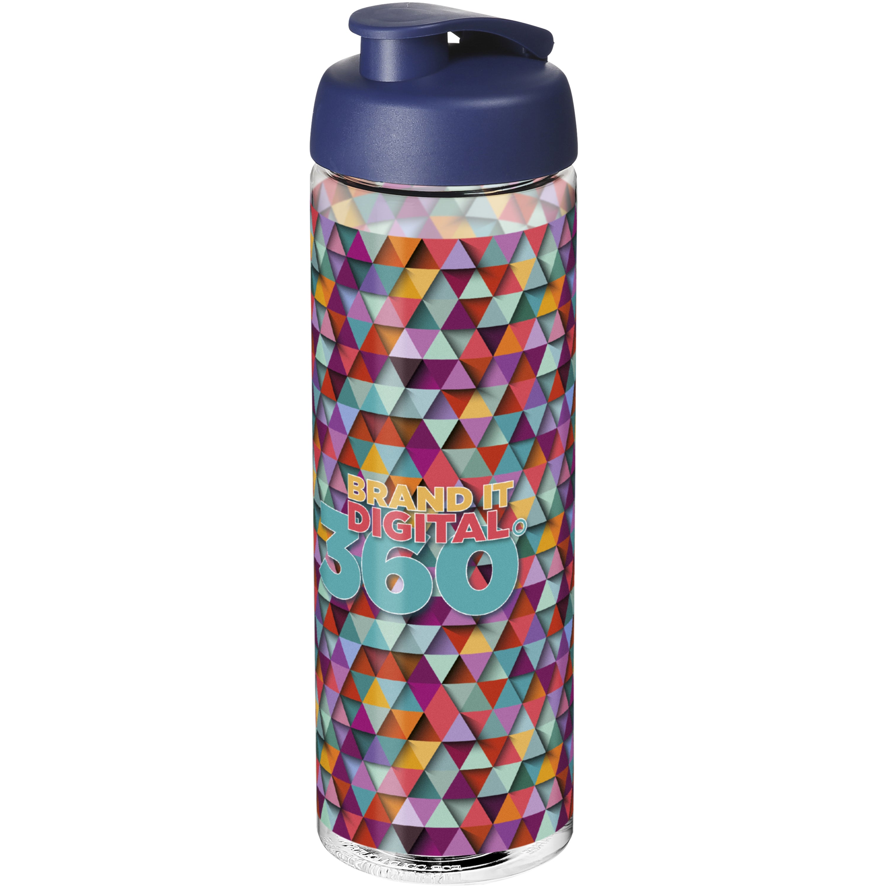 H2O Vibe 850ml Flip Lid Water Bottle