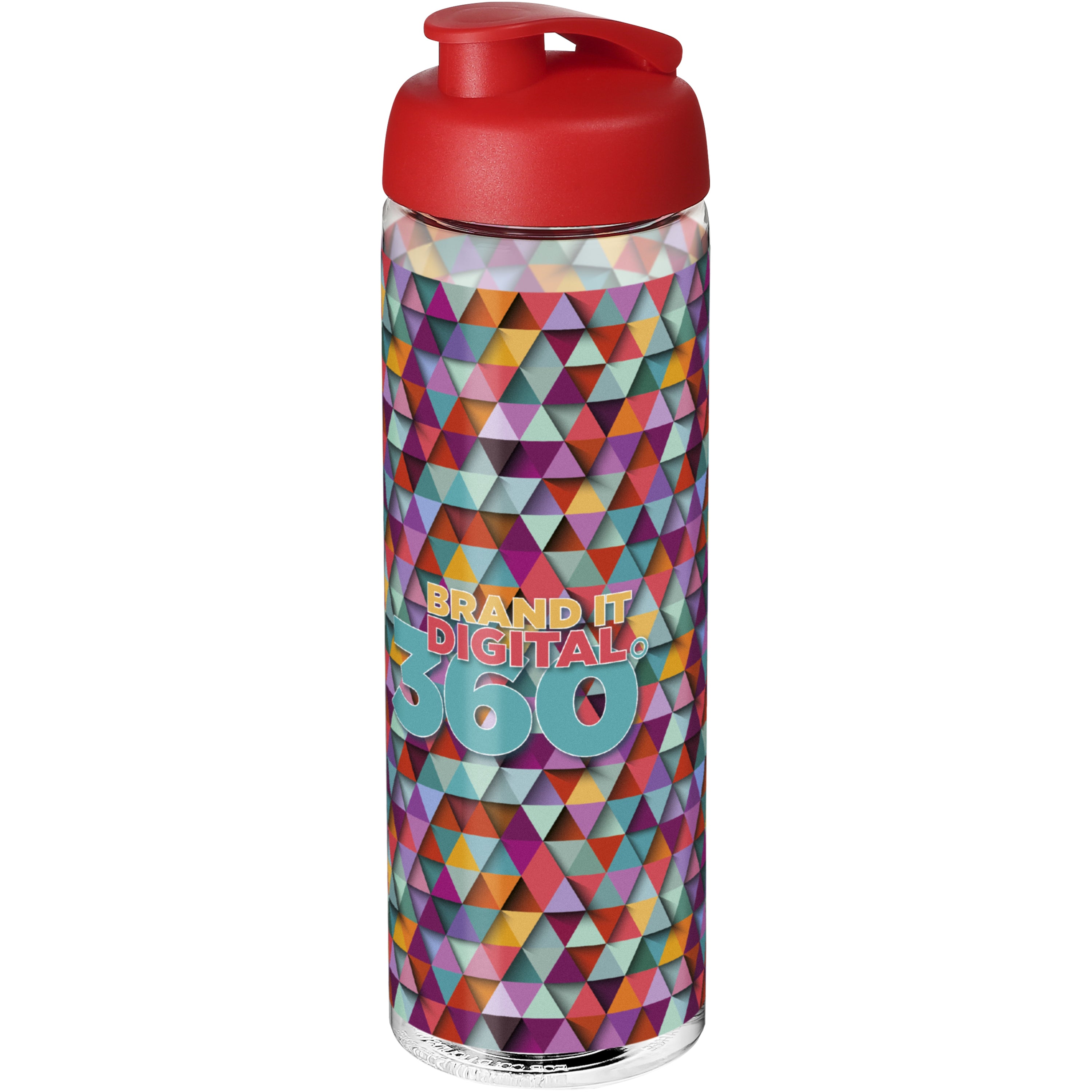 H2O Vibe 850ml Flip Lid Water Bottle