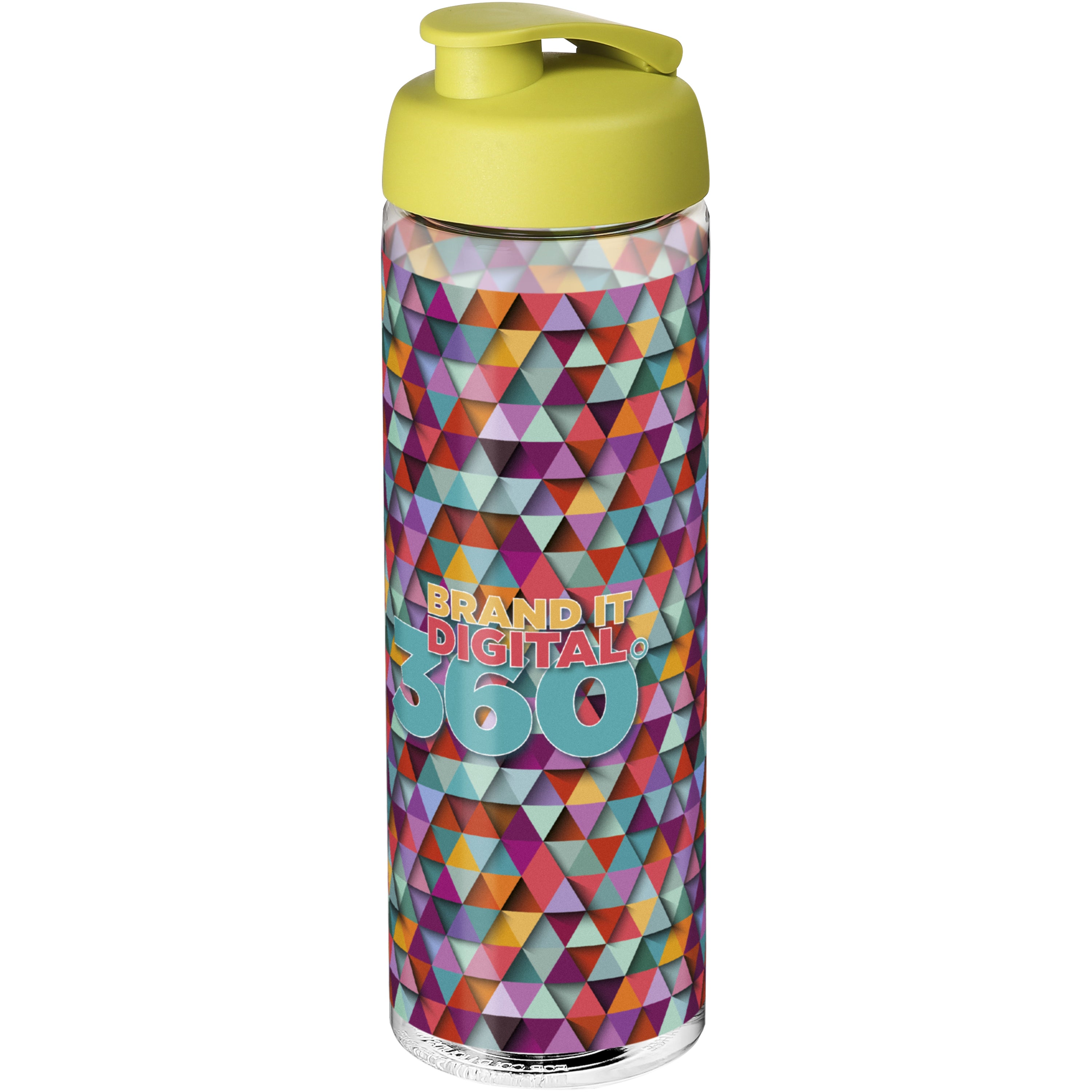 H2O Vibe 850ml Flip Lid Water Bottle