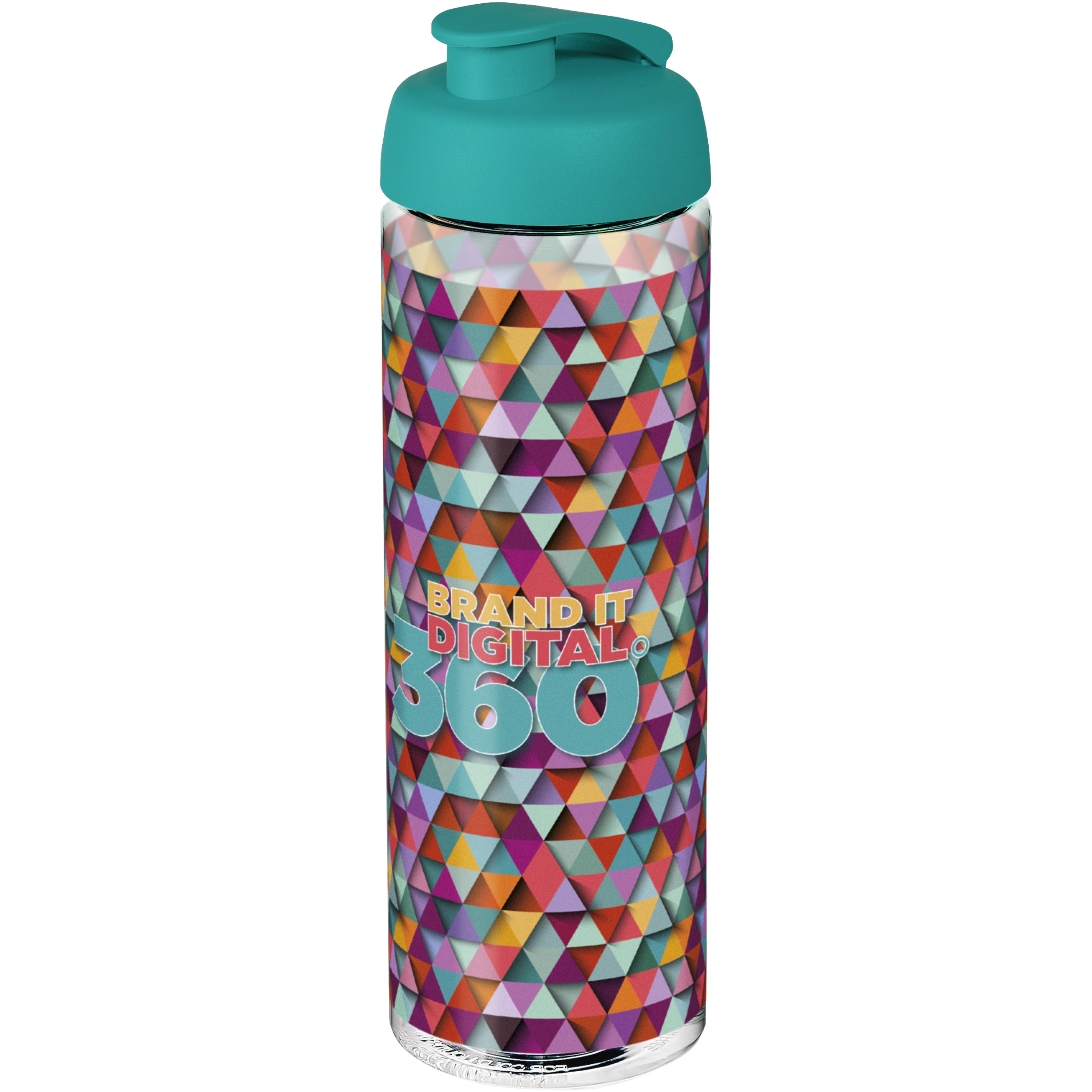 H2O Vibe 850ml Flip Lid Water Bottle