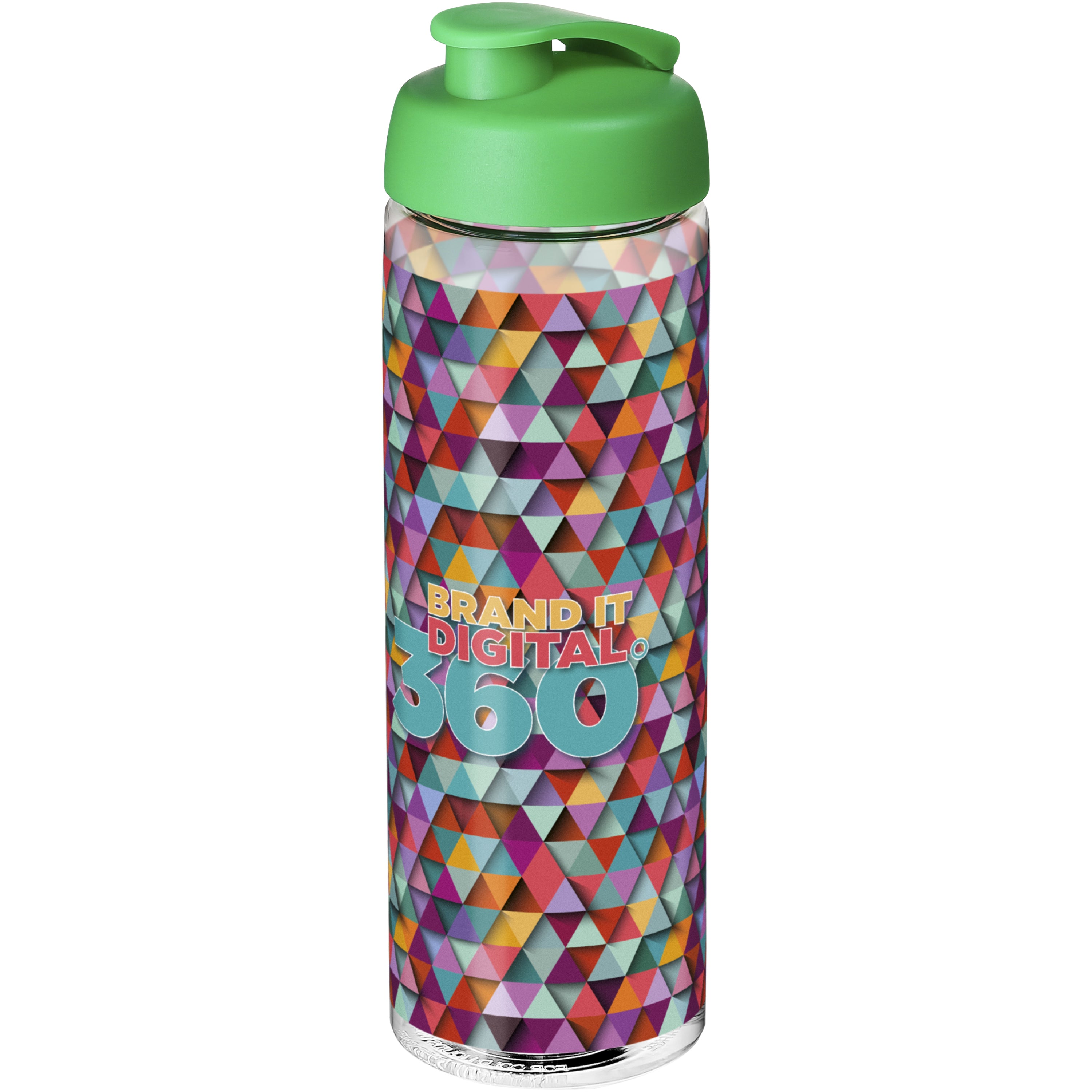 H2O Vibe 850ml Flip Lid Water Bottle