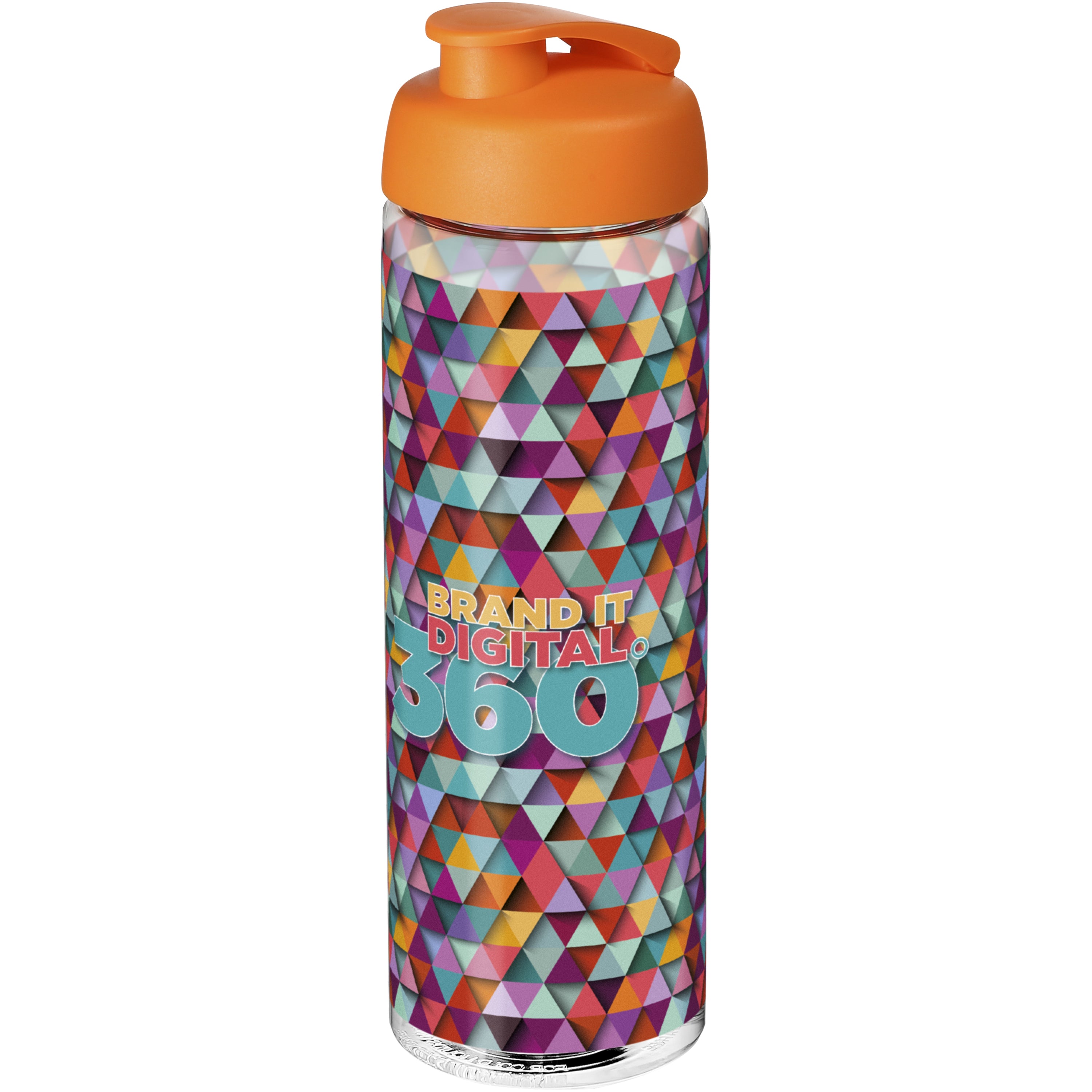 H2O Vibe 850ml Flip Lid Water Bottle