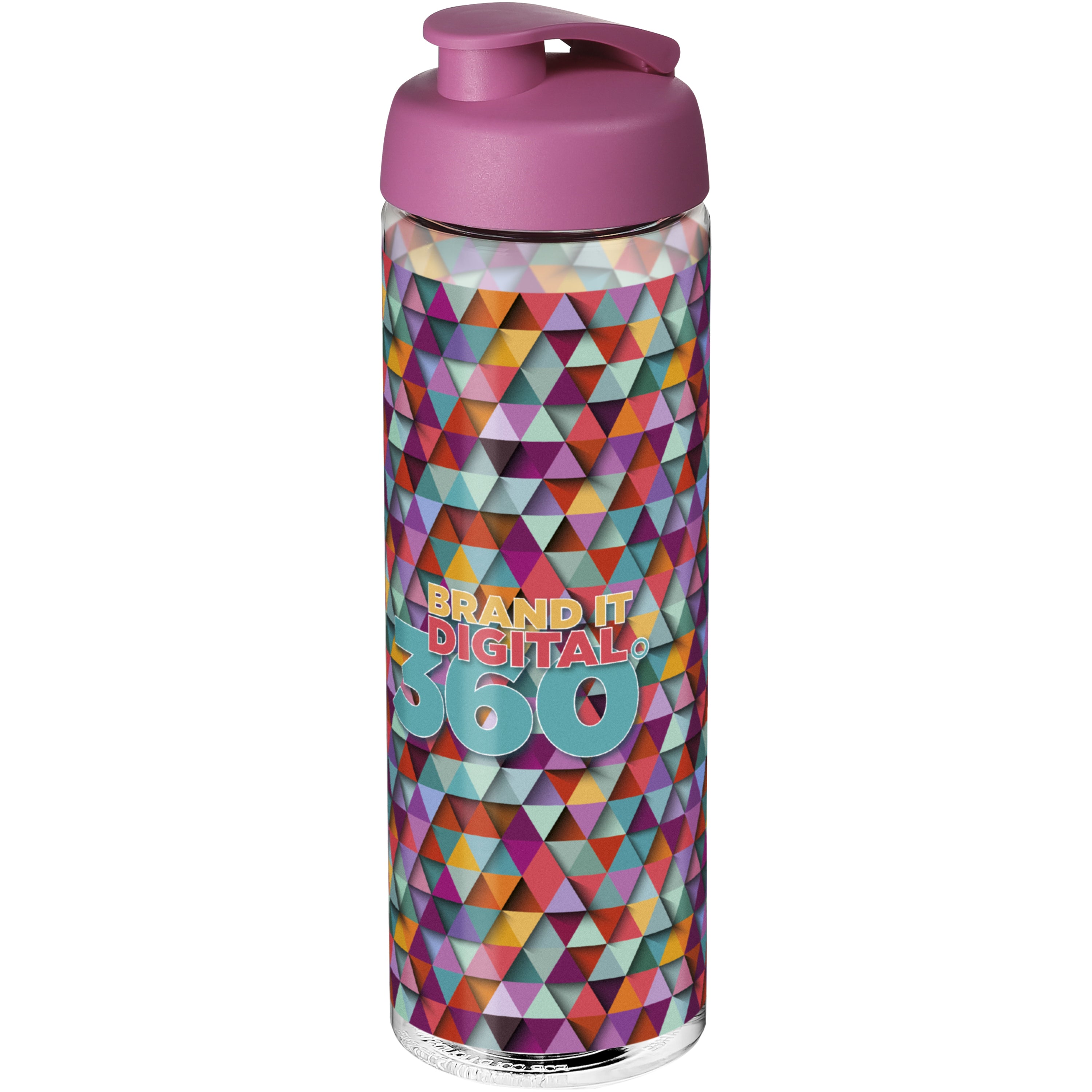H2O Vibe 850ml Flip Lid Water Bottle