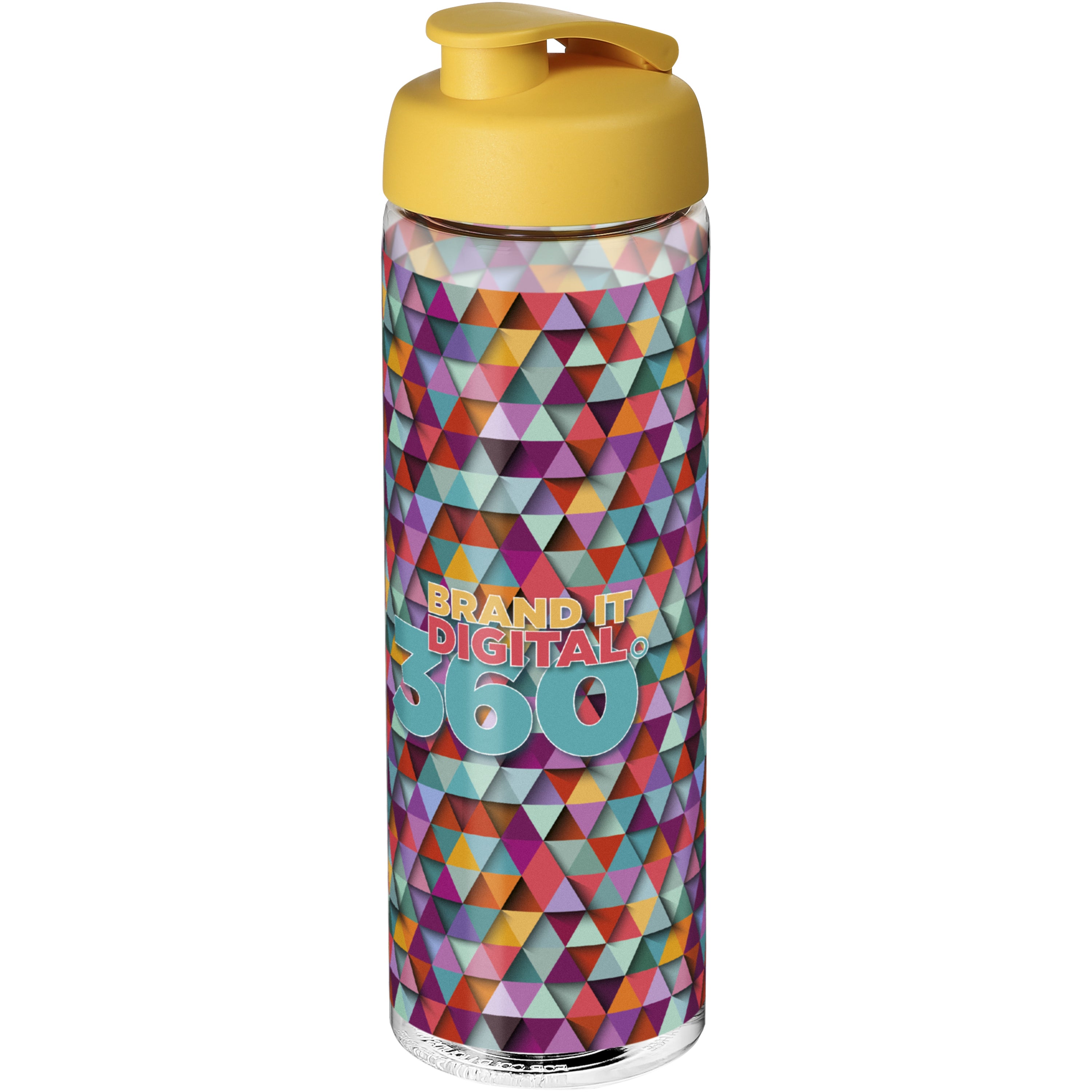 H2O Vibe 850ml Flip Lid Water Bottle