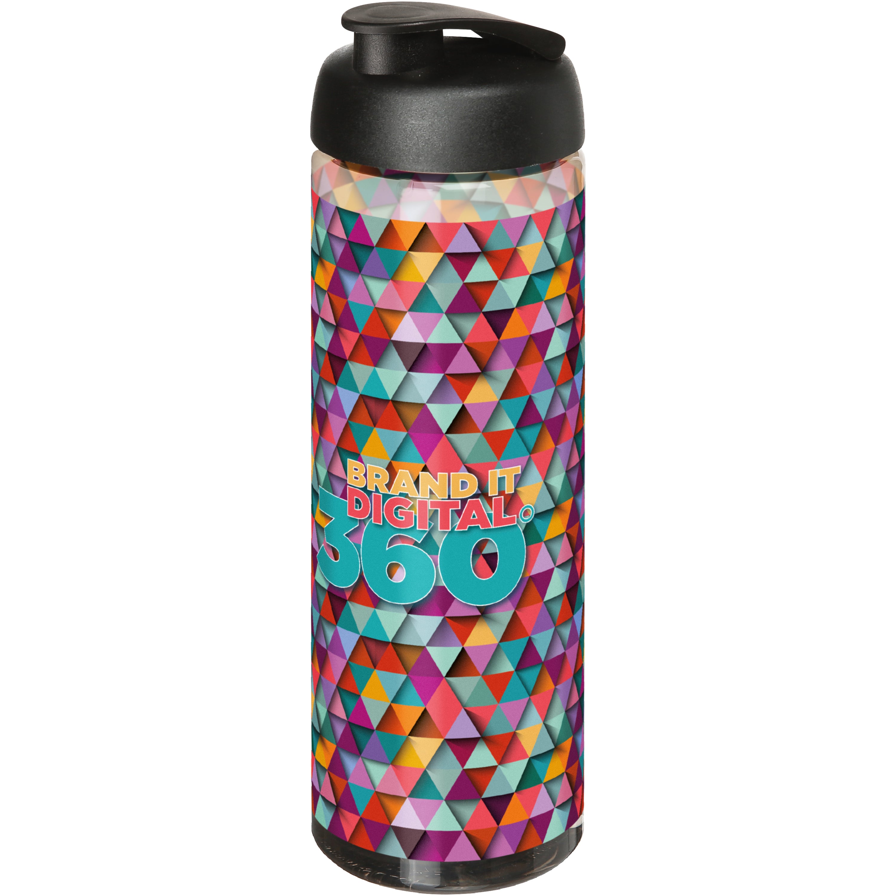 H2O Vibe 850ml Flip Lid Water Bottle