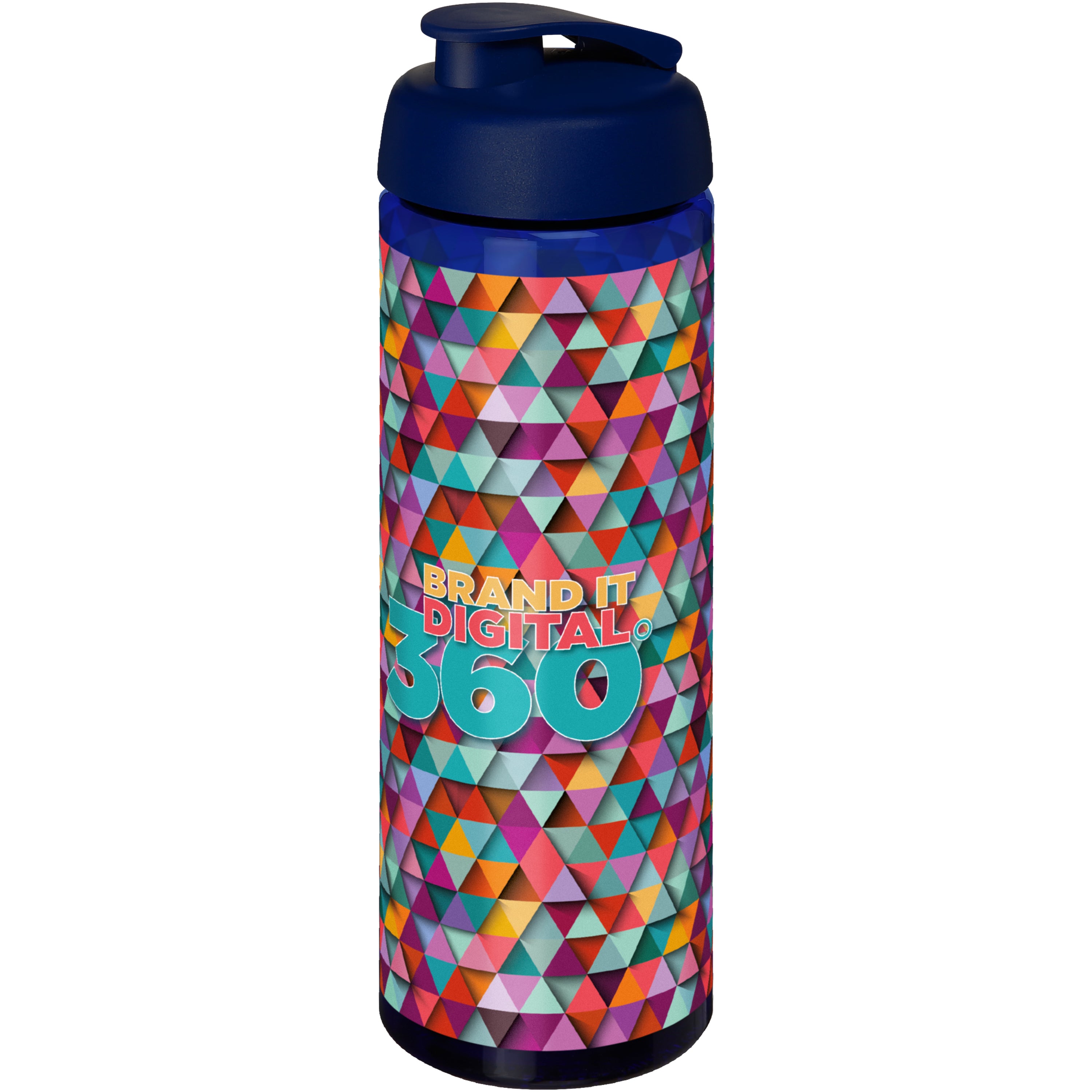 H2O Vibe 850ml Flip Lid Water Bottle