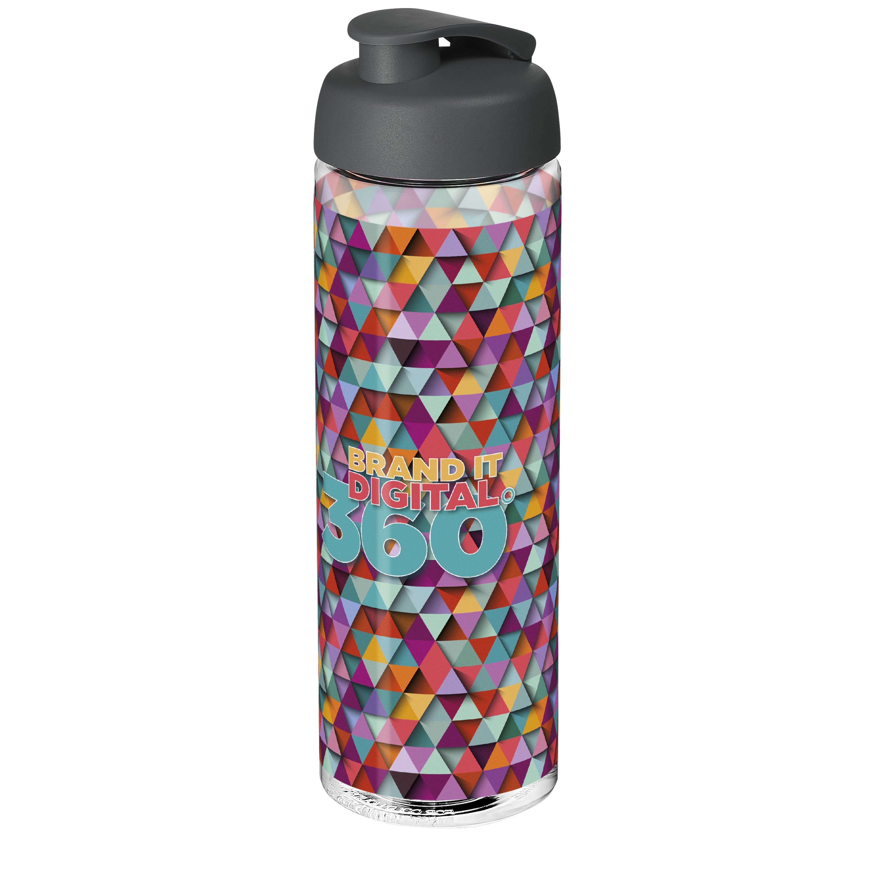 H2O Vibe 850ml Flip Lid Water Bottle