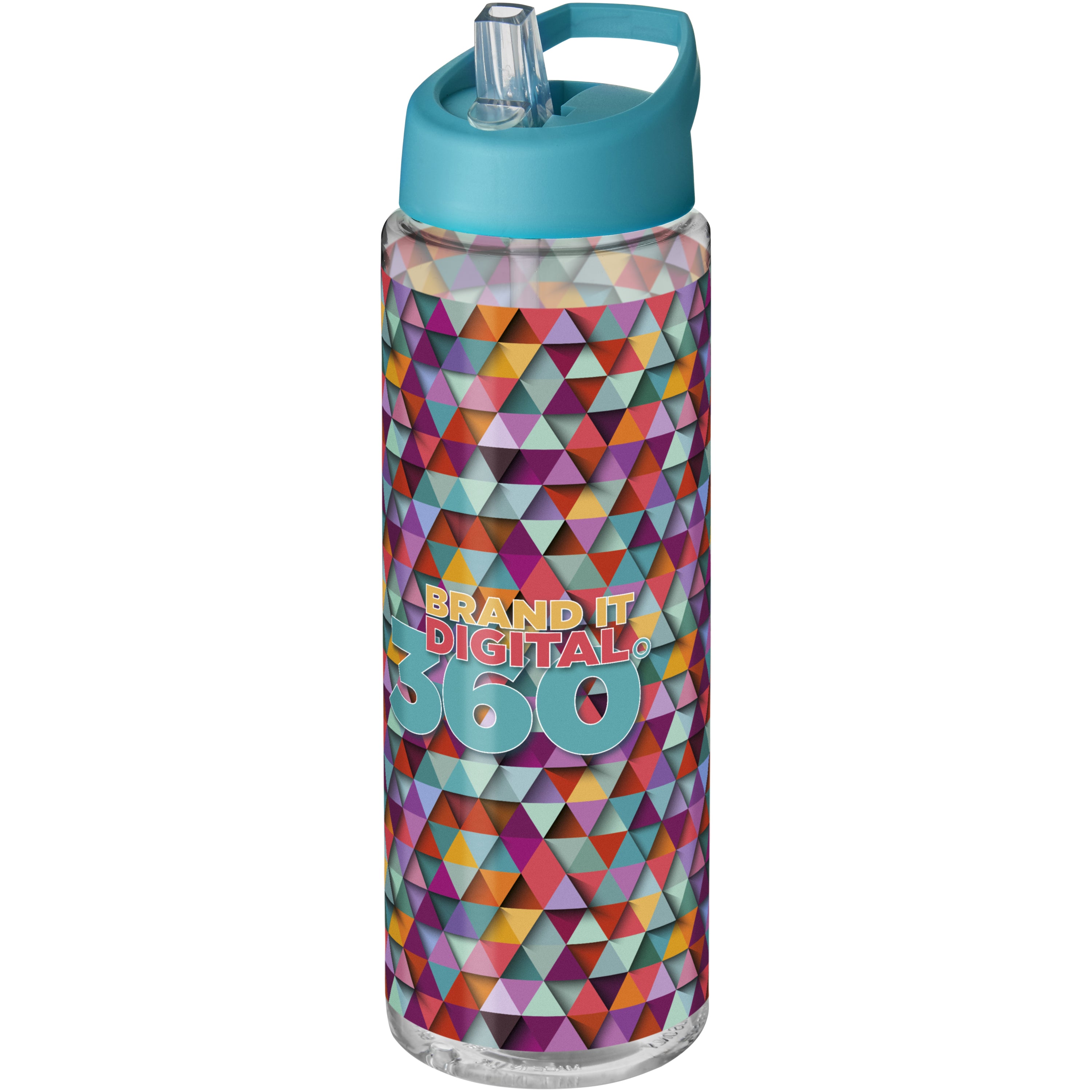 H2O Active Vibe 850ml Spout Lid Sport Bottle