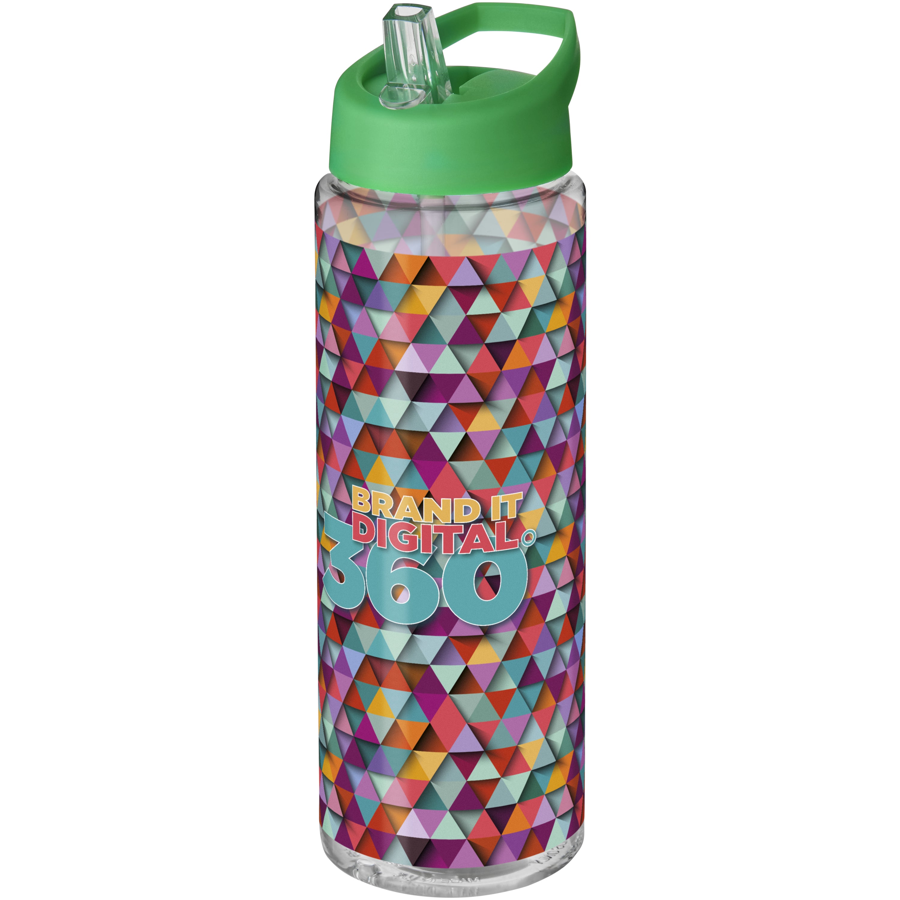 H2O Active Vibe 850ml Spout Lid Sport Bottle