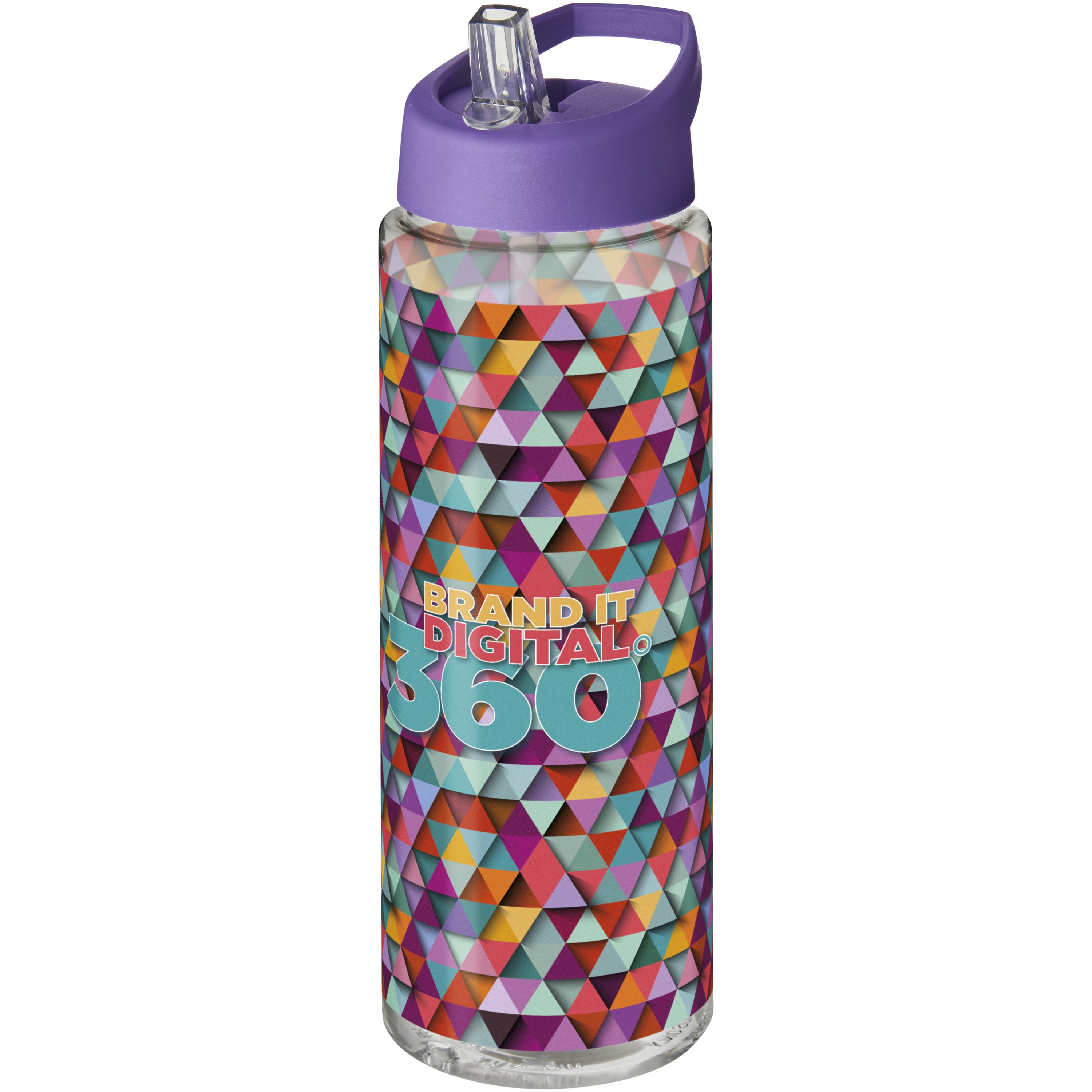 H2O Active Vibe 850ml Spout Lid Sport Bottle