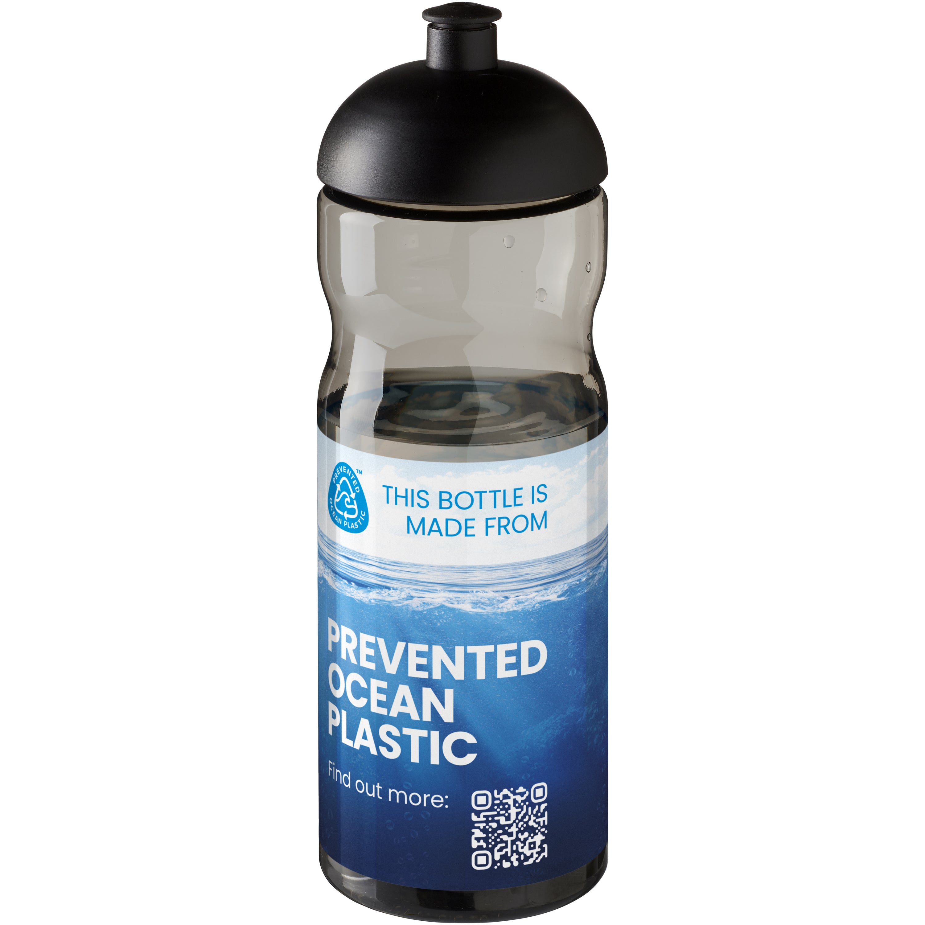 H2O Eco Base 650ml Dome Lid Drinks Bottle