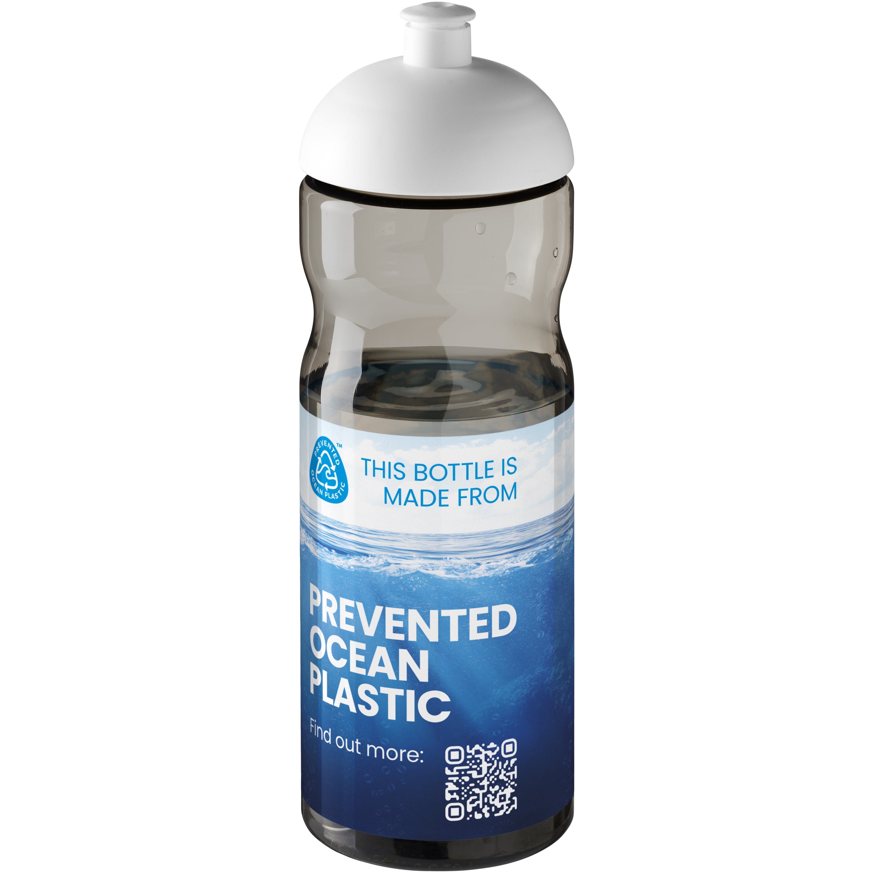 H2O Eco Base 650ml Dome Lid Drinks Bottle