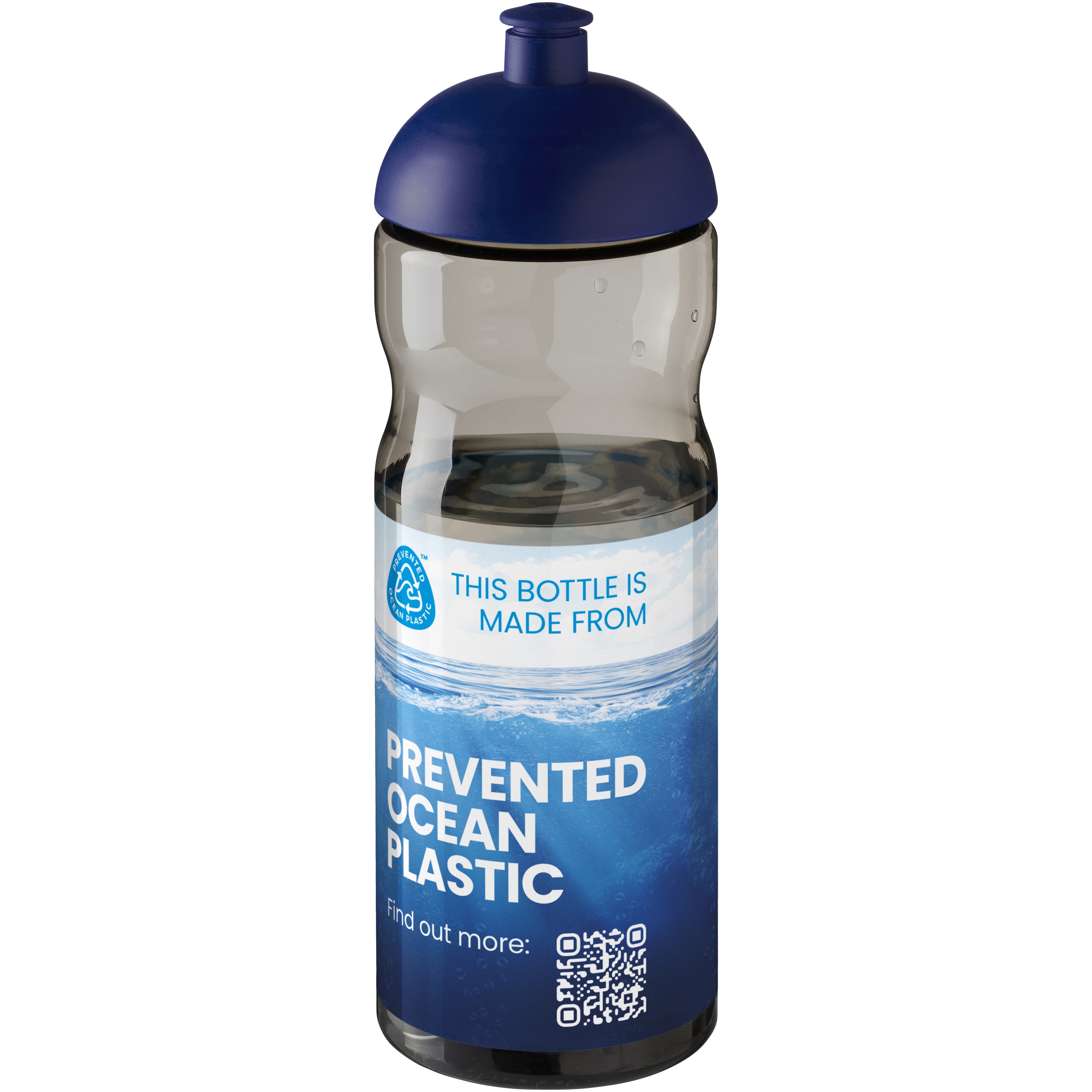 H2O Eco Base 650ml Dome Lid Drinks Bottle