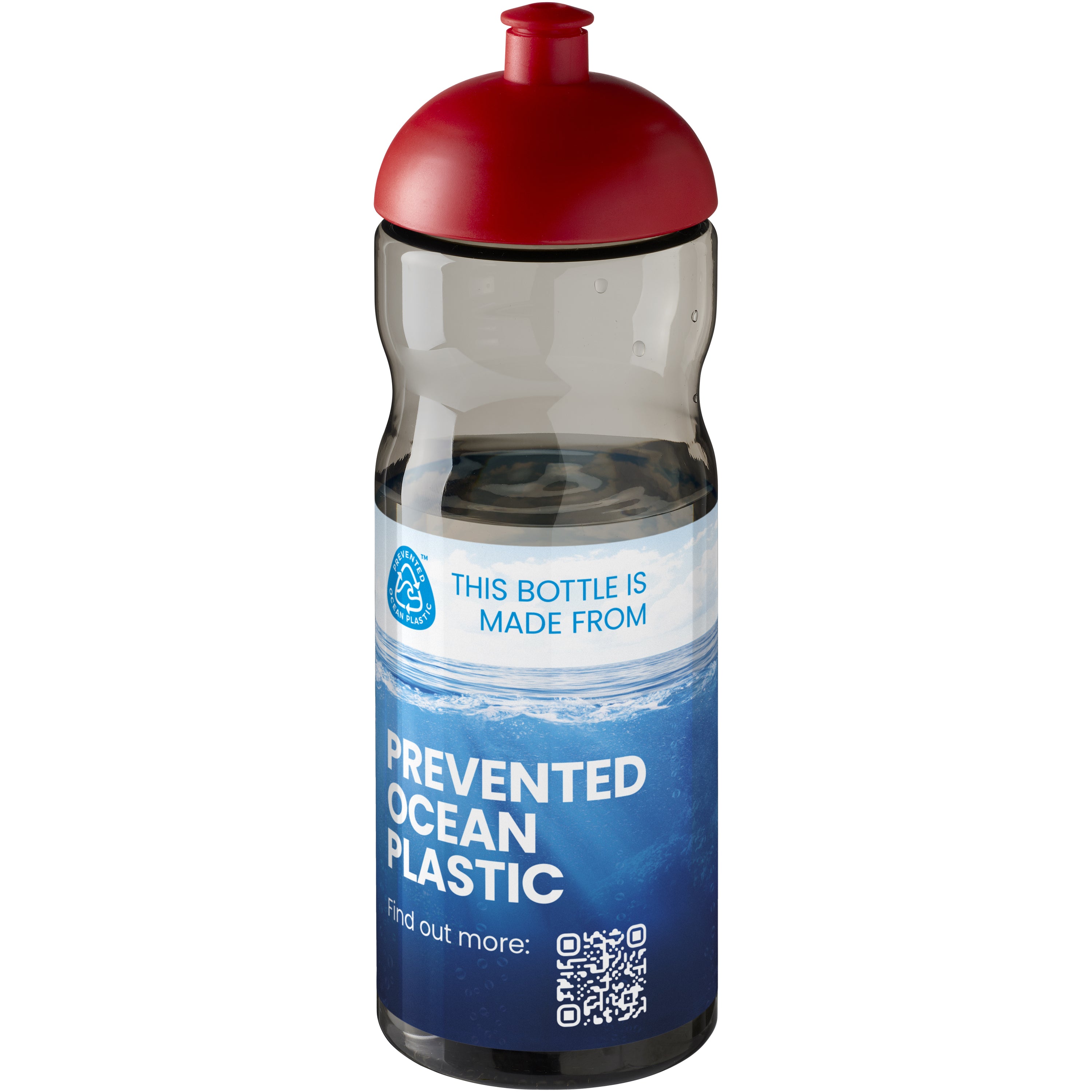 H2O Eco Base 650ml Dome Lid Drinks Bottle