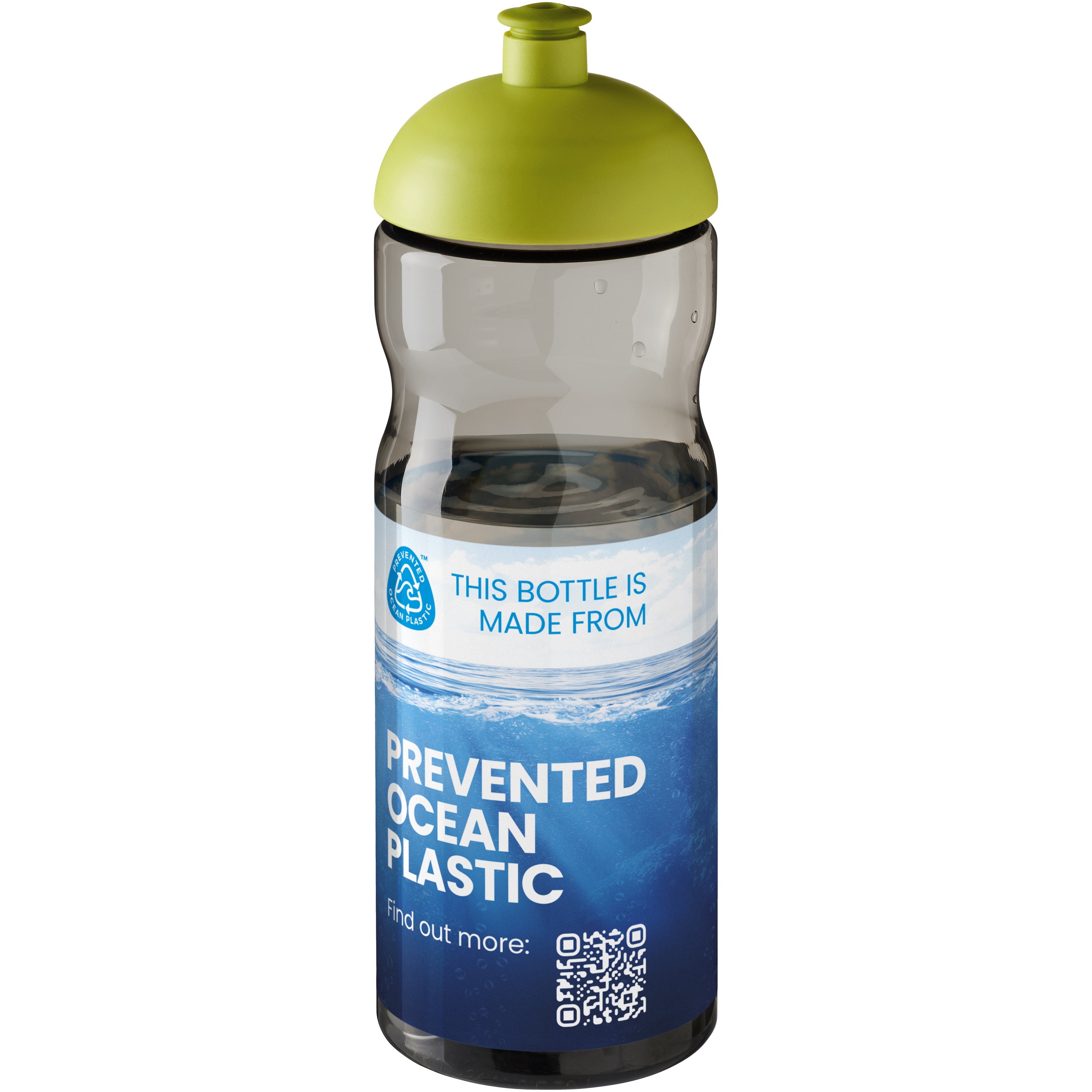 H2O Eco Base 650ml Dome Lid Drinks Bottle