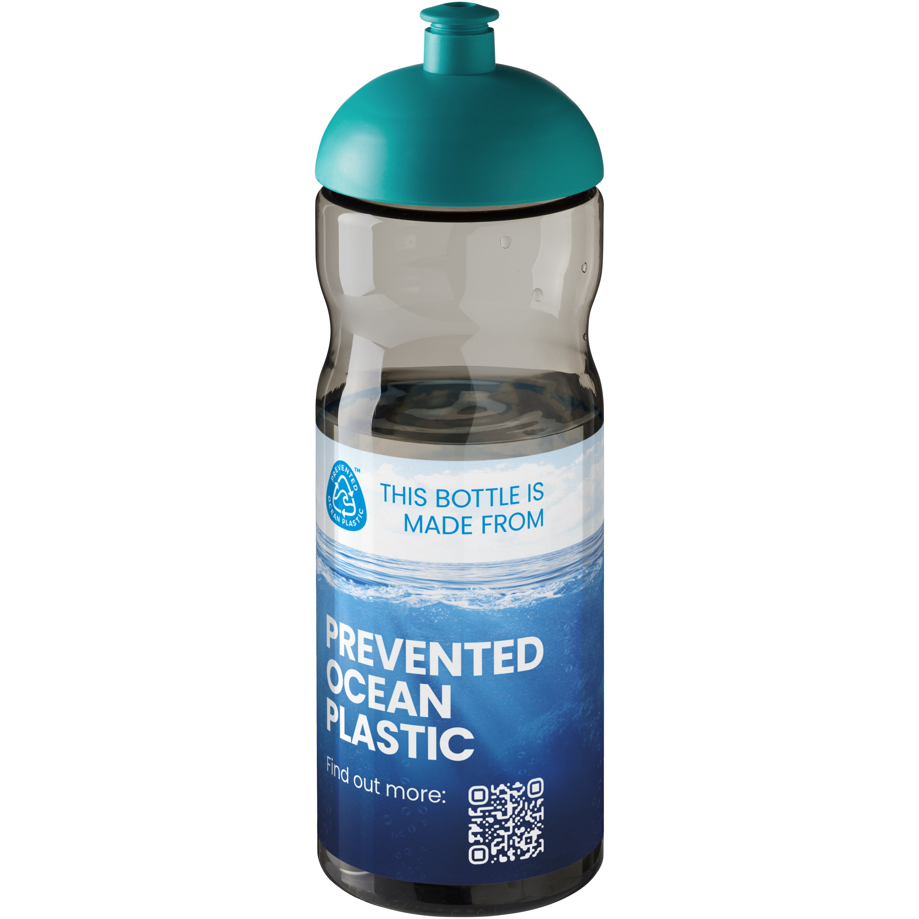 H2O Eco Base 650ml Dome Lid Drinks Bottle