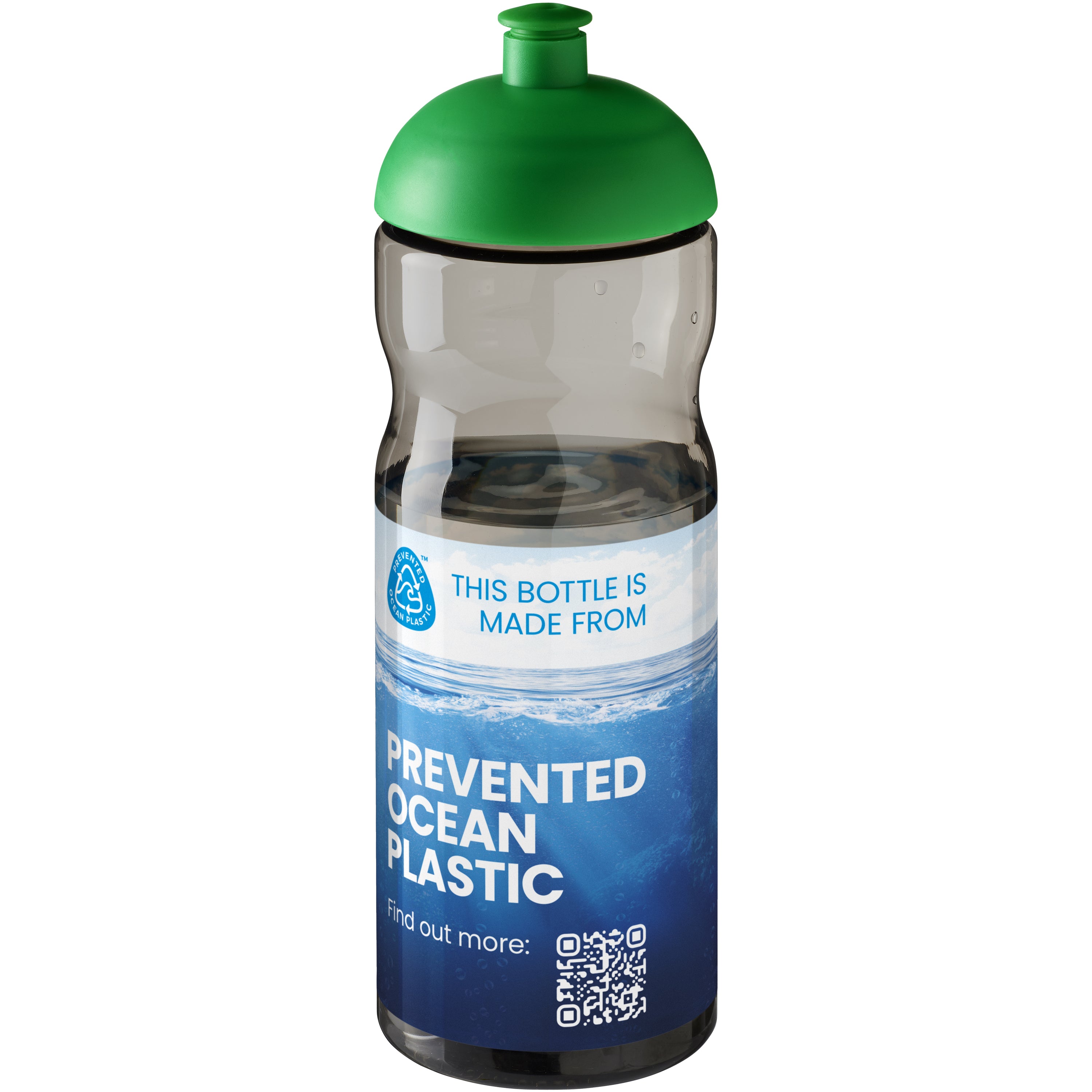 H2O Eco Base 650ml Dome Lid Drinks Bottle