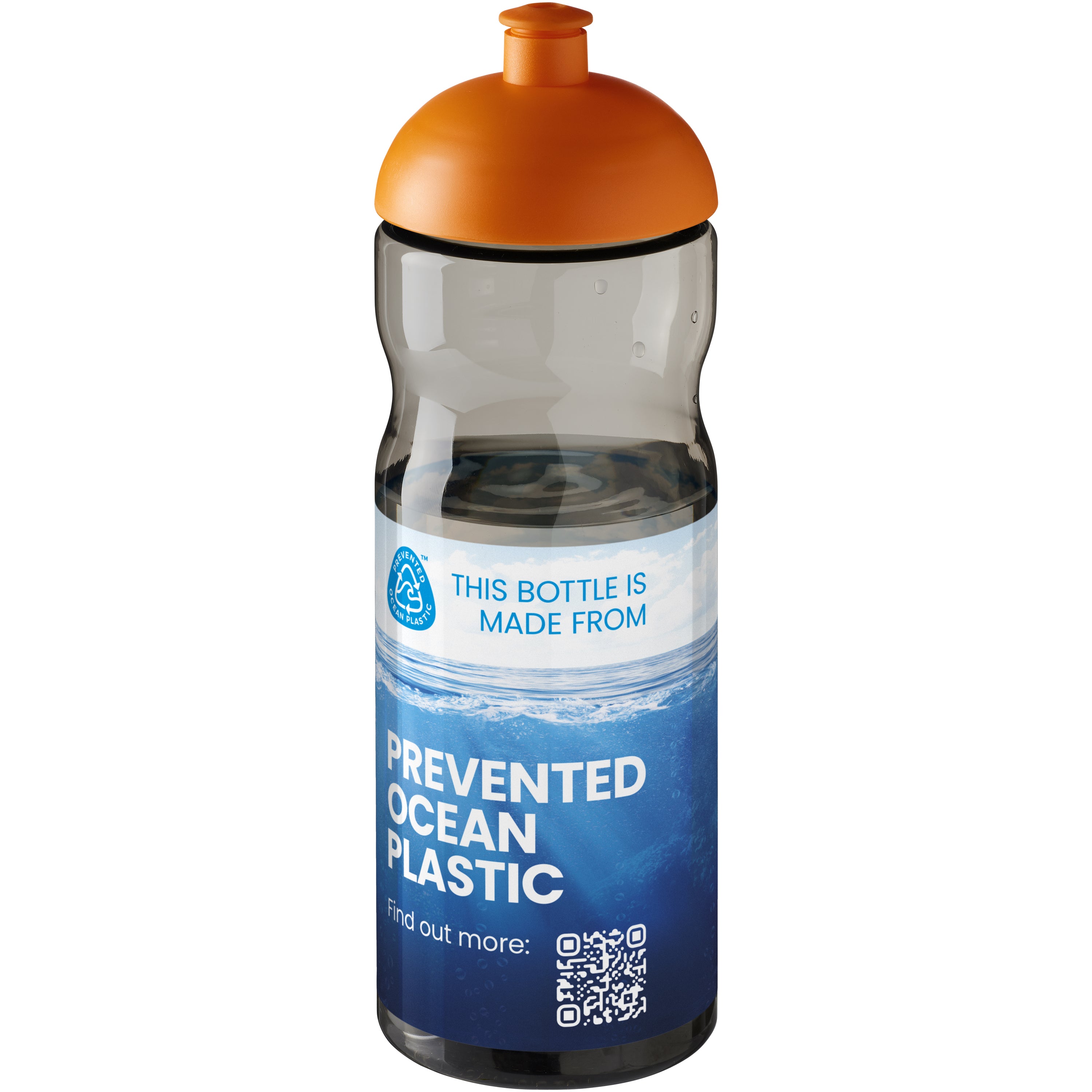 H2O Eco Base 650ml Dome Lid Drinks Bottle