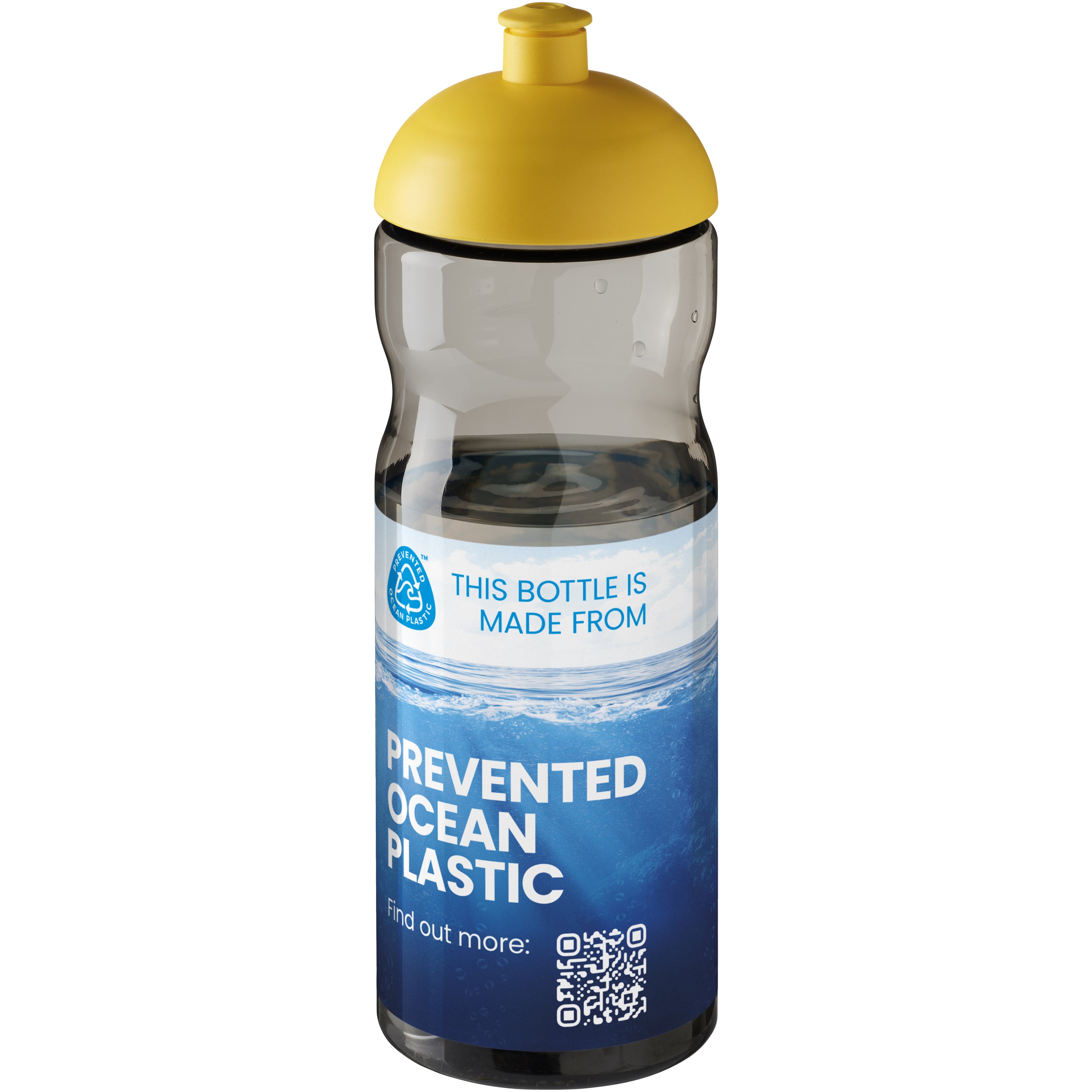 H2O Eco Base 650ml Dome Lid Drinks Bottle