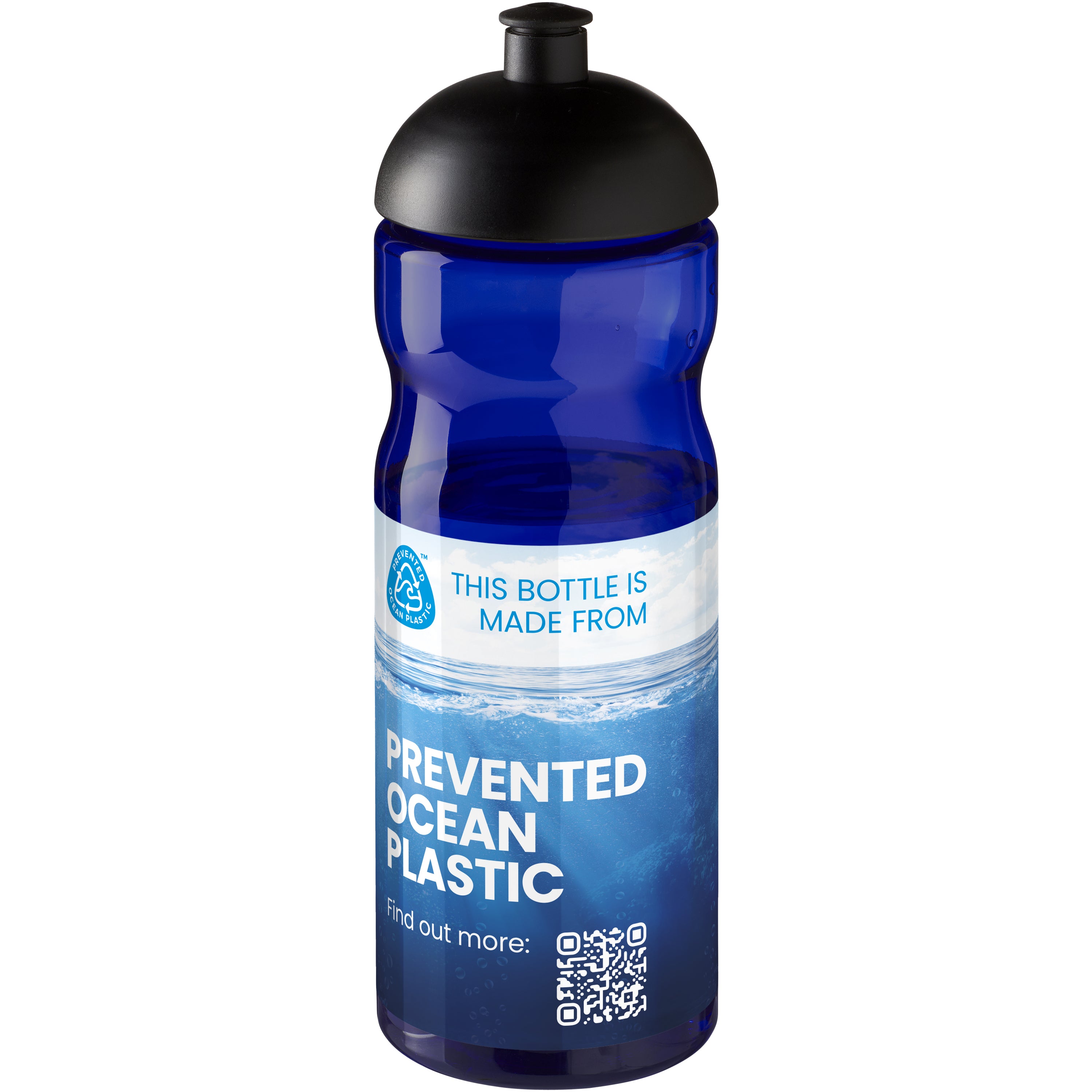 H2O Eco Base 650ml Dome Lid Drinks Bottle