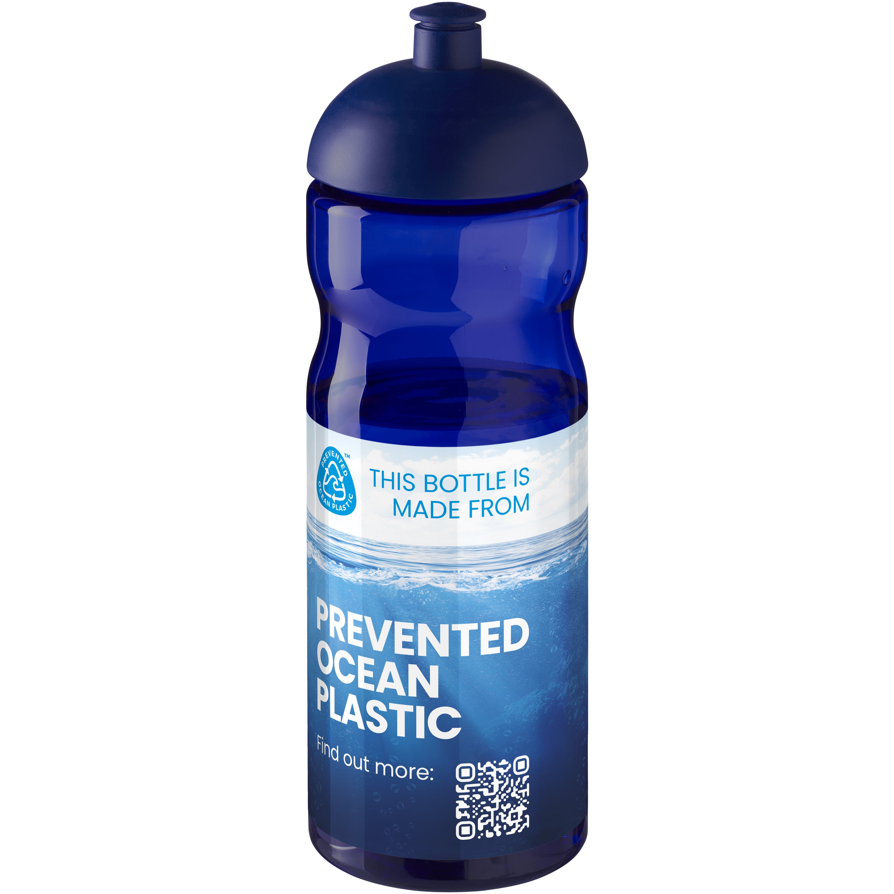 H2O Eco Base 650ml Dome Lid Drinks Bottle