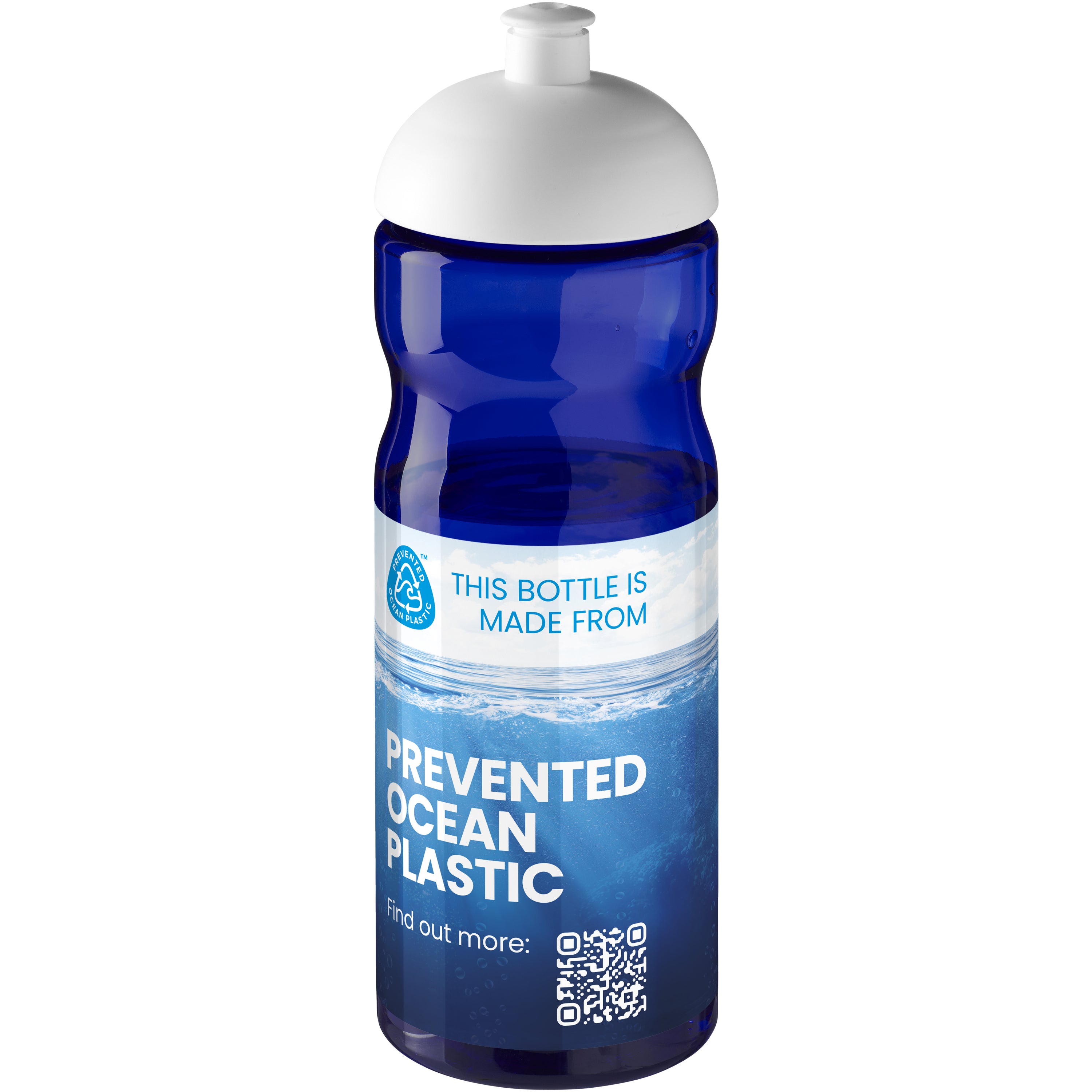 H2O Eco Base 650ml Dome Lid Drinks Bottle