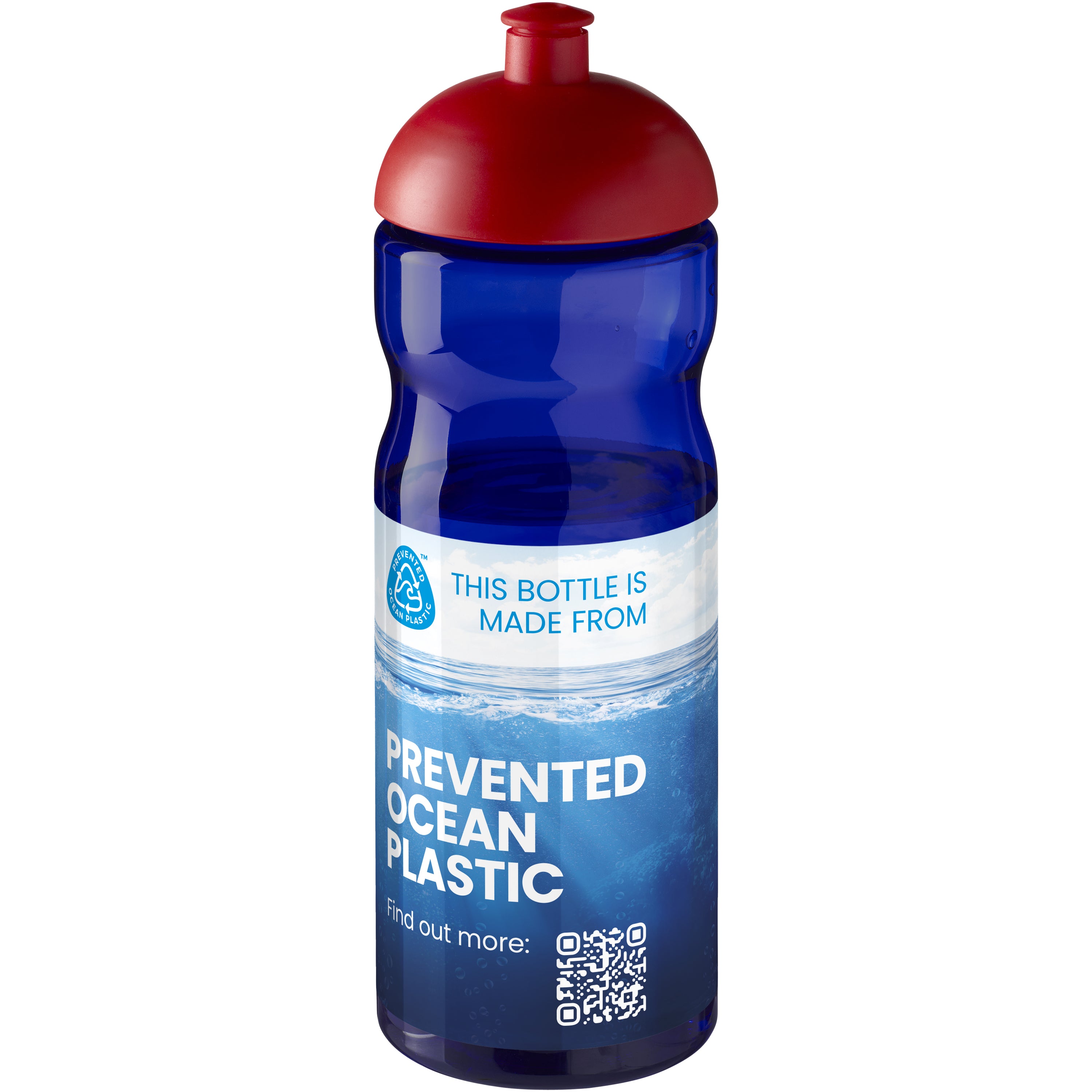 H2O Eco Base 650ml Dome Lid Drinks Bottle