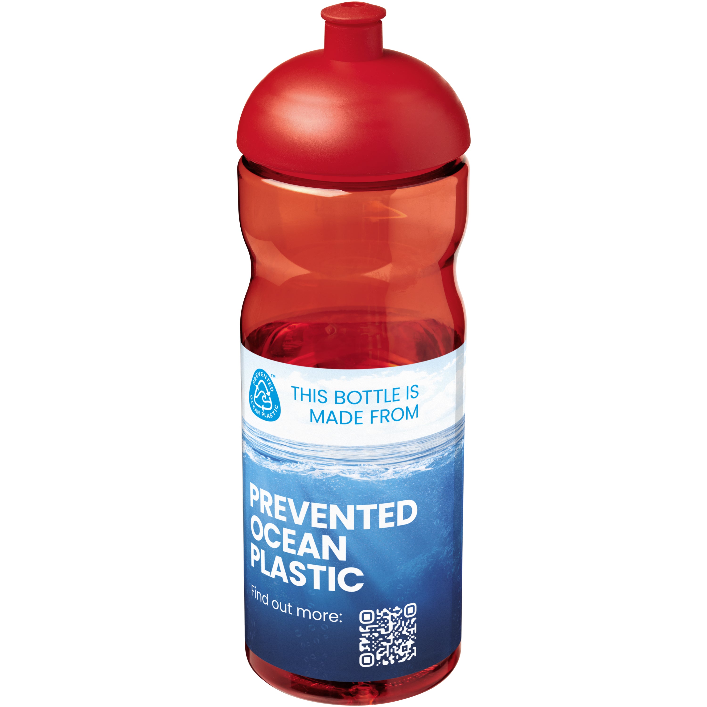 H2O Eco Base 650ml Dome Lid Drinks Bottle