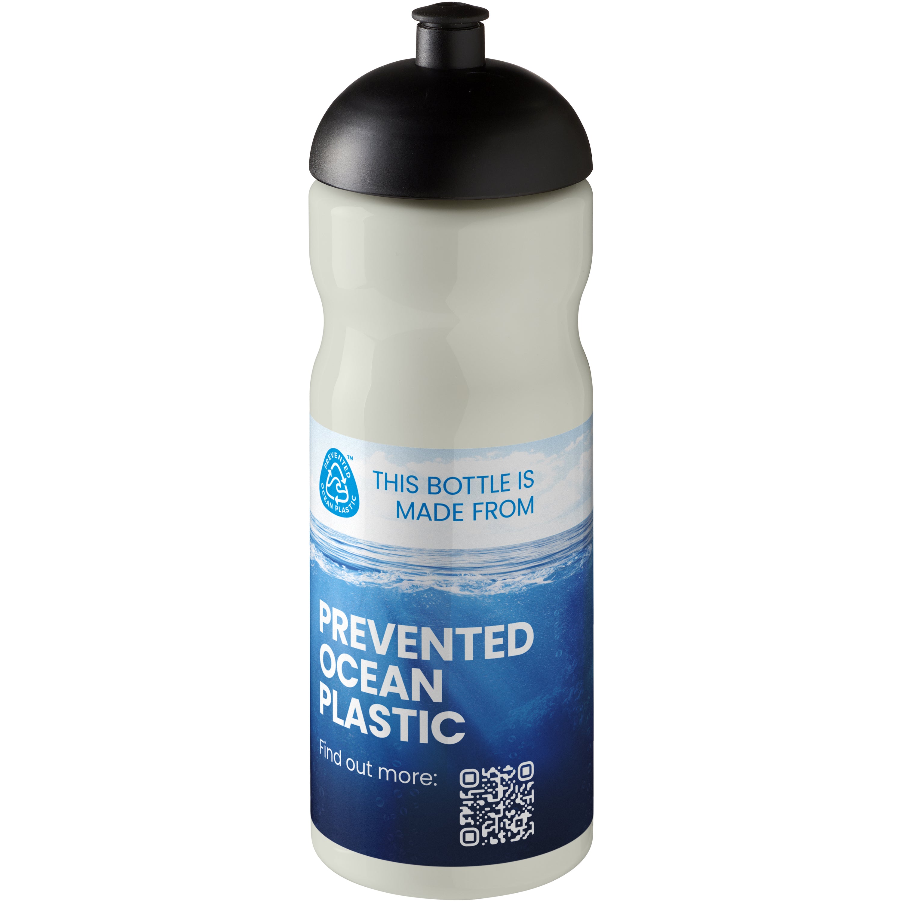 H2O Eco Base 650ml Dome Lid Drinks Bottle