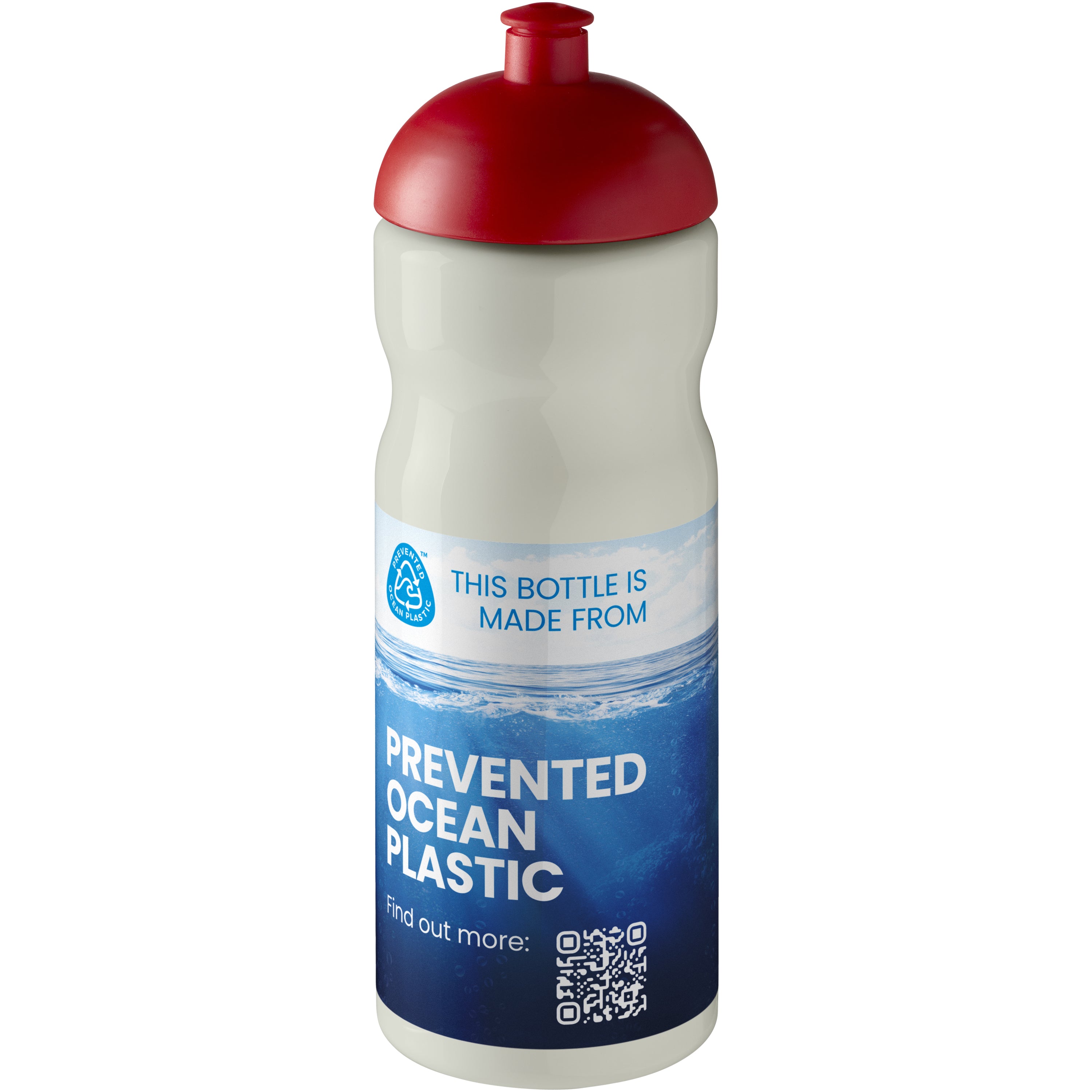 H2O Eco Base 650ml Dome Lid Drinks Bottle