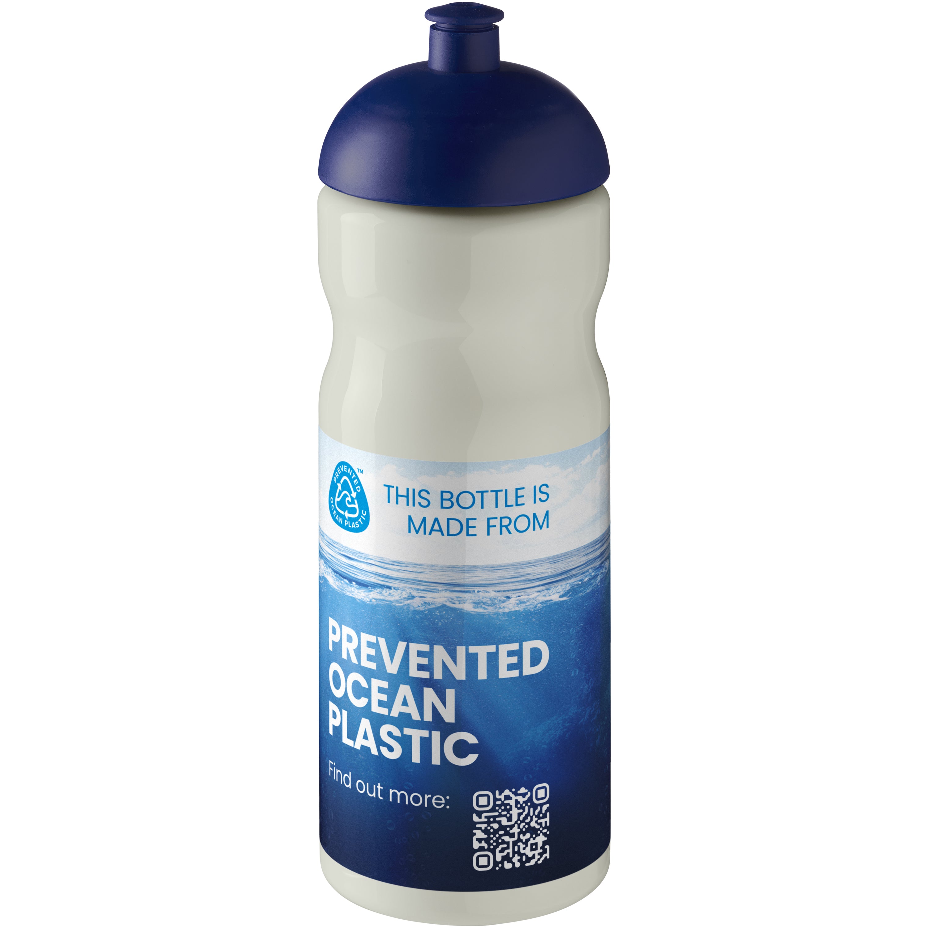 H2O Eco Base 650ml Dome Lid Drinks Bottle
