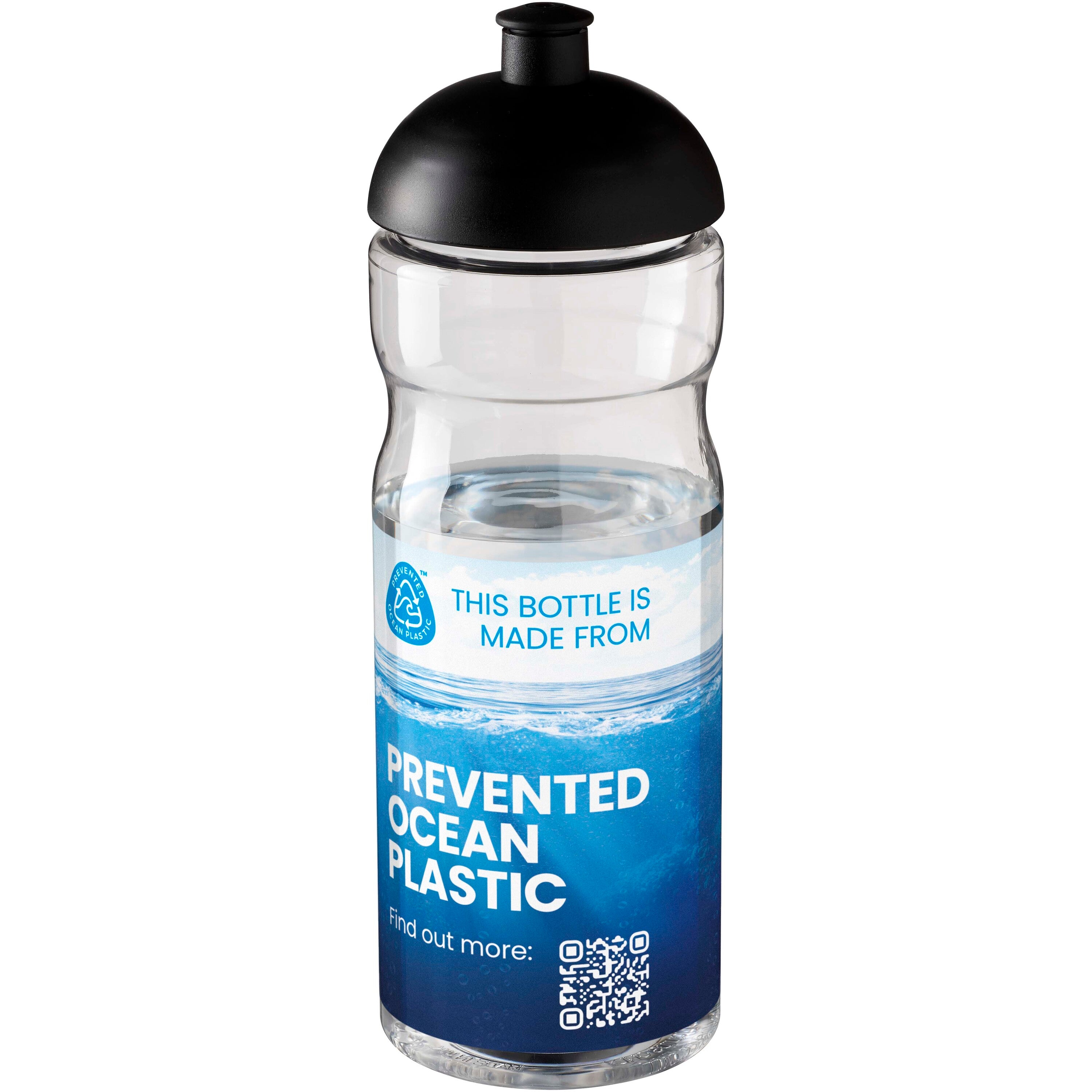 H2O Eco Base 650ml Dome Lid Drinks Bottle