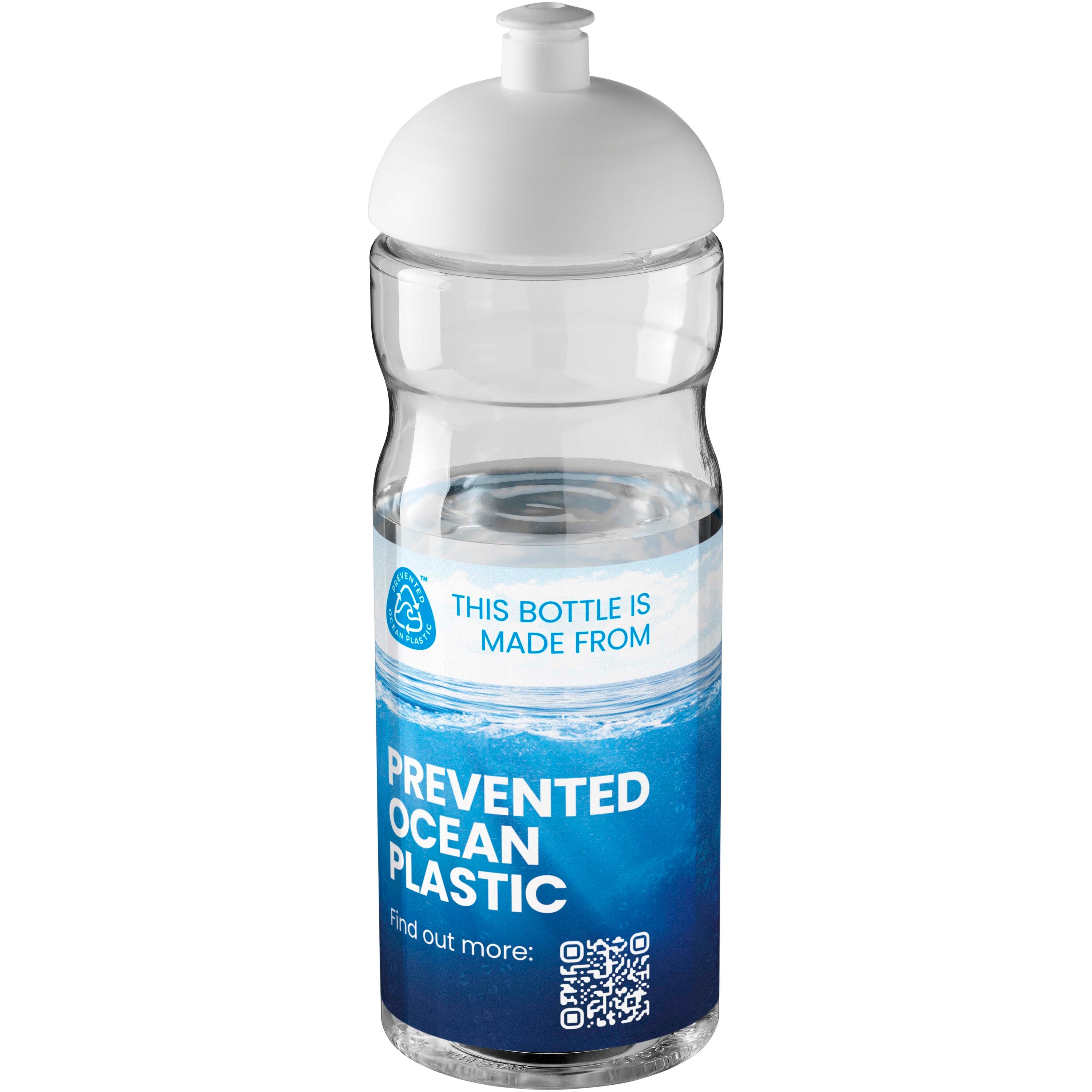 H2O Eco Base 650ml Dome Lid Drinks Bottle