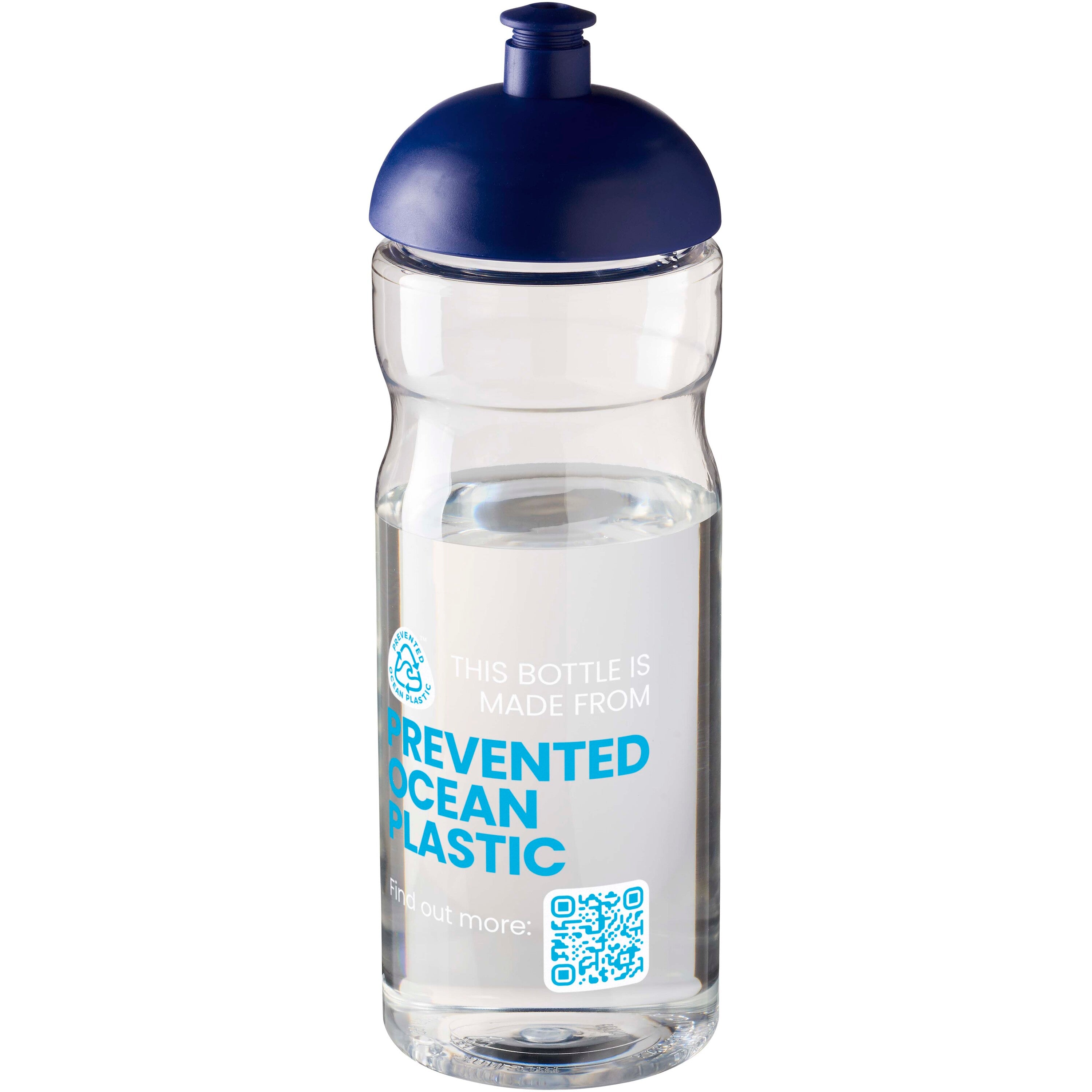 H2O Eco Base 650ml Dome Lid Drinks Bottle