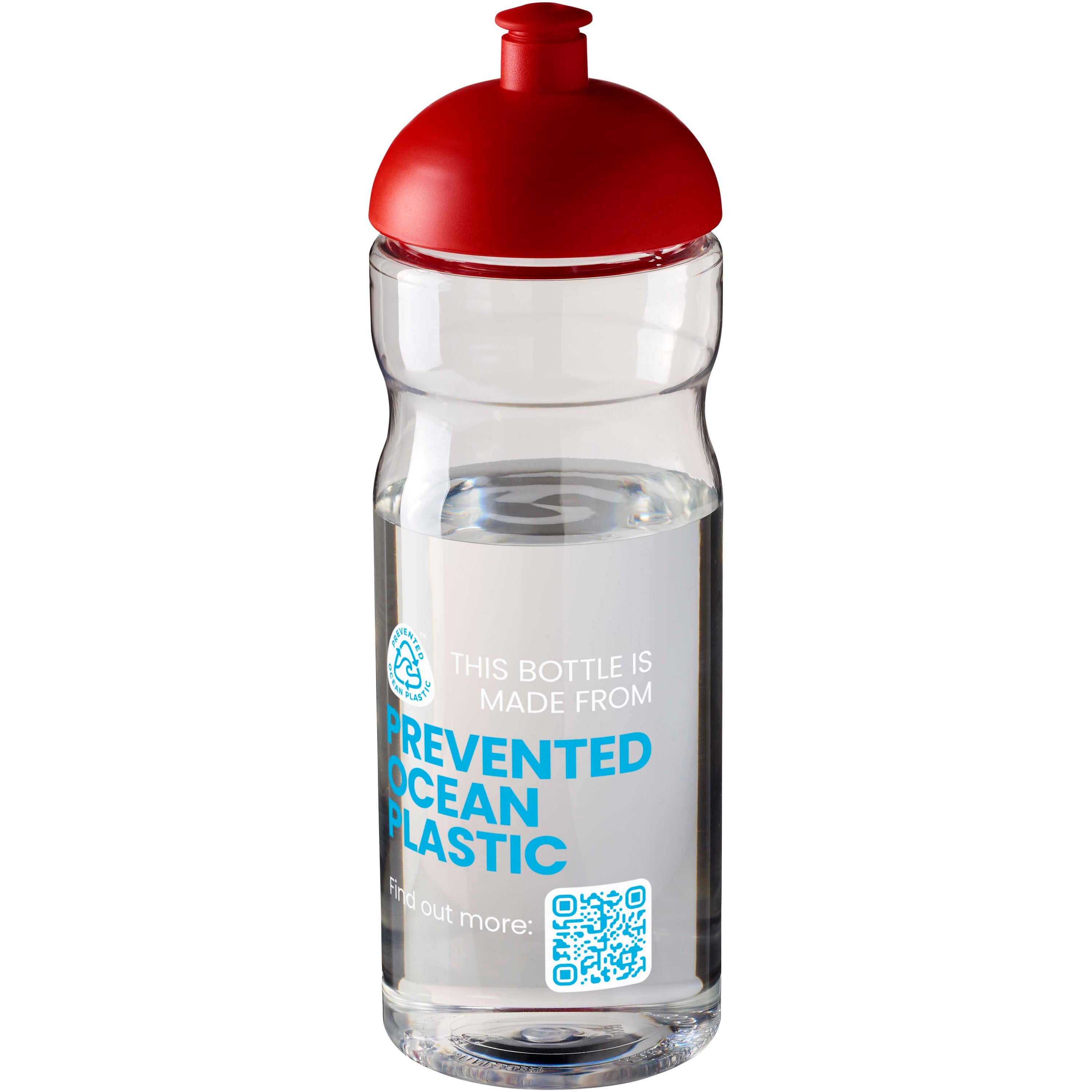 H2O Eco Base 650ml Dome Lid Drinks Bottle