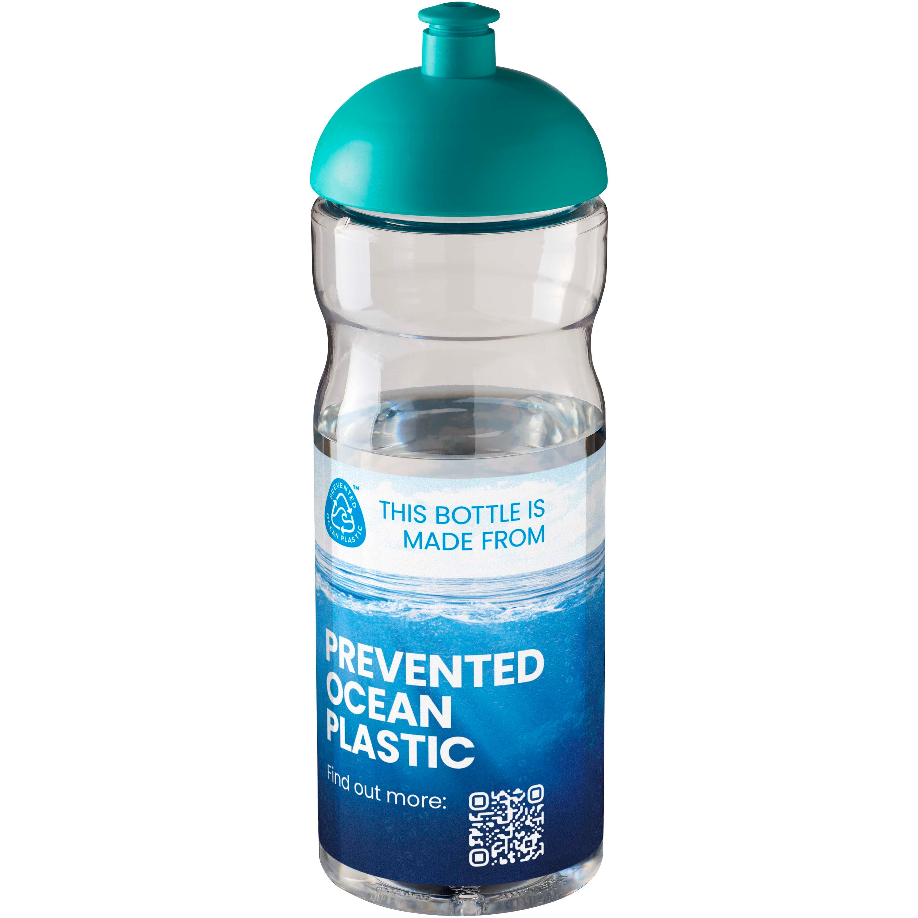 H2O Eco Base 650ml Dome Lid Drinks Bottle
