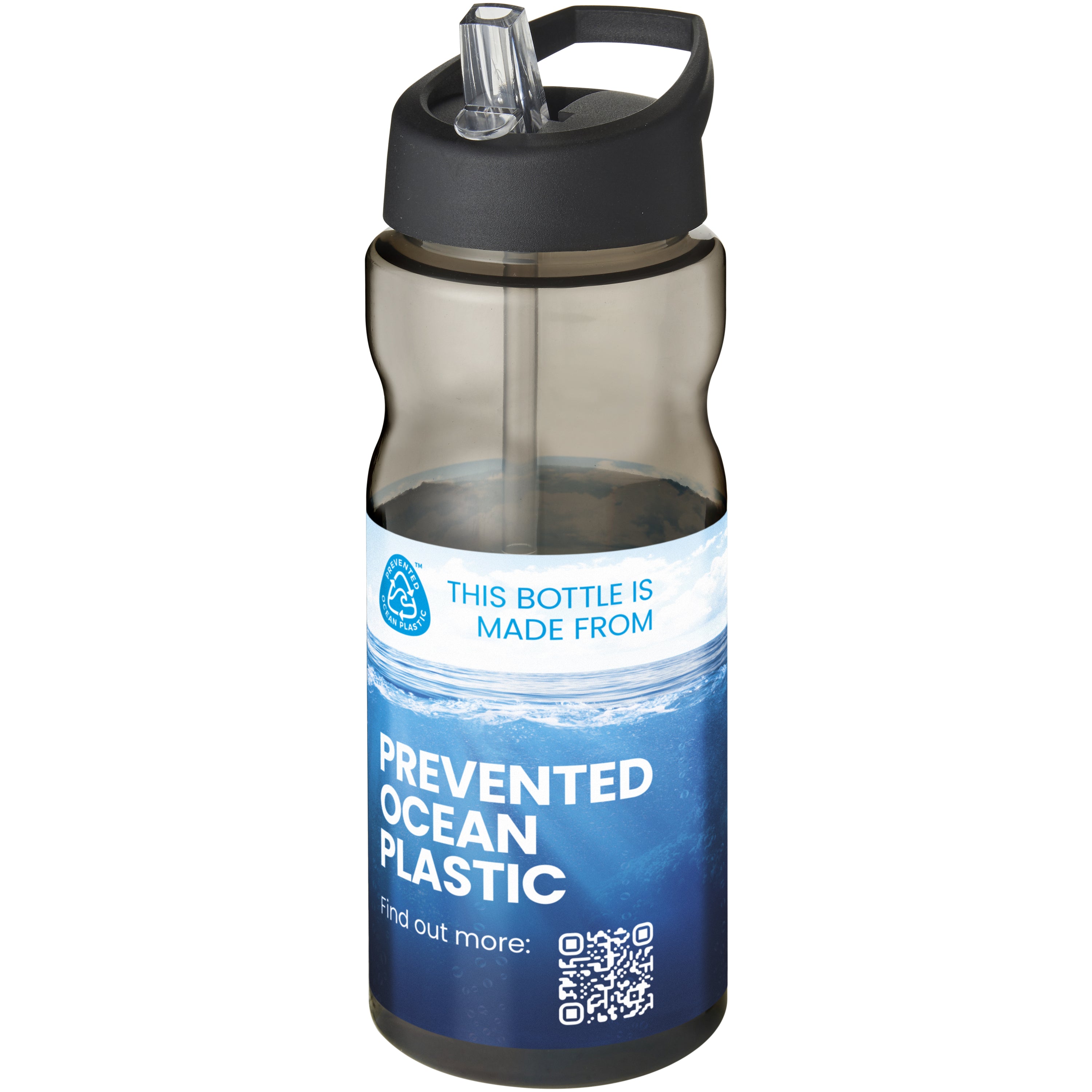 H2O Active Eco Spout Lid Drinks Bottle