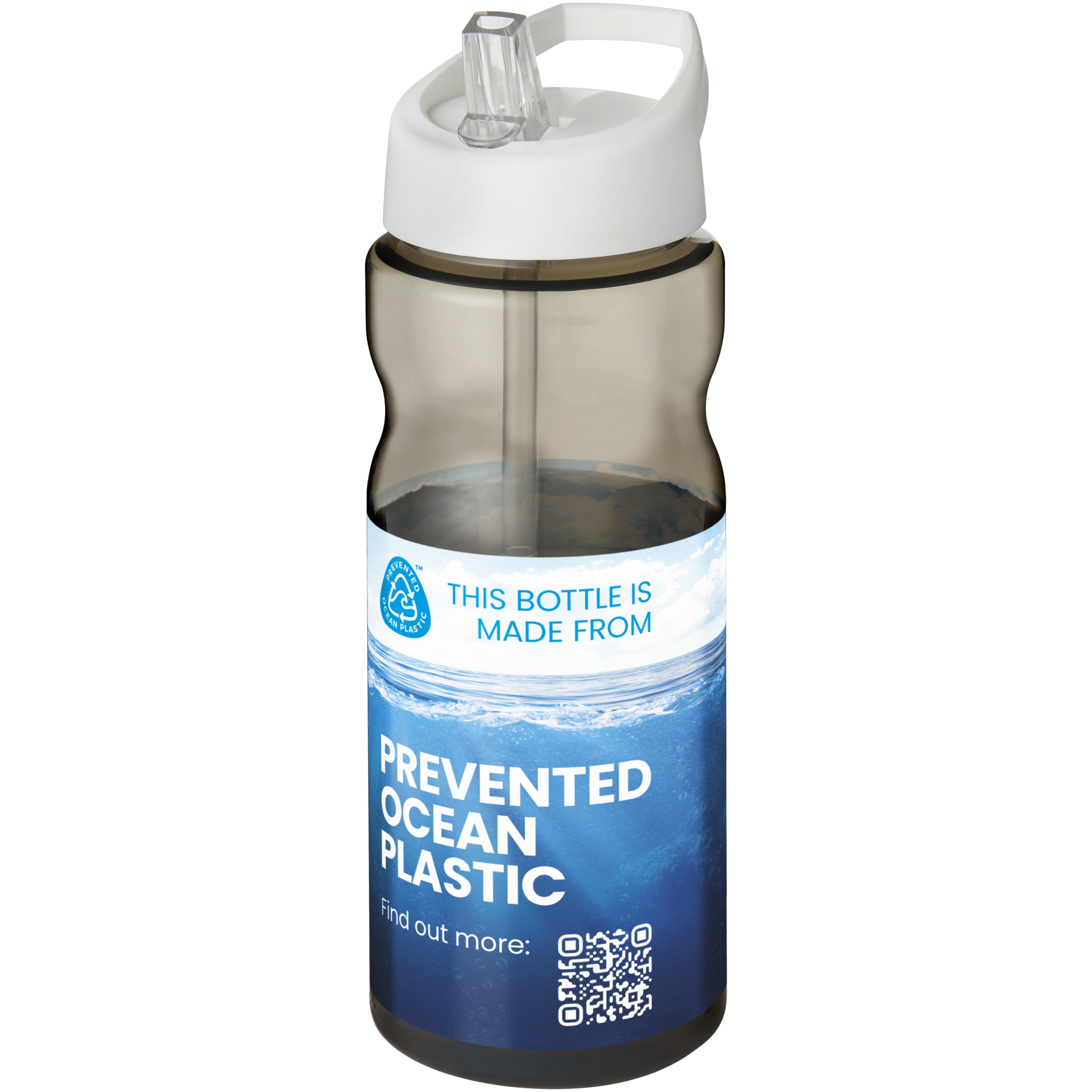 H2O Active Eco Spout Lid Drinks Bottle